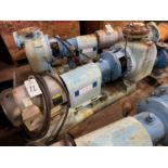 Baldor Reliance 7.5 HP Super-E Industrial Motor with Goulds Centrifugal P | Rig Fee $25