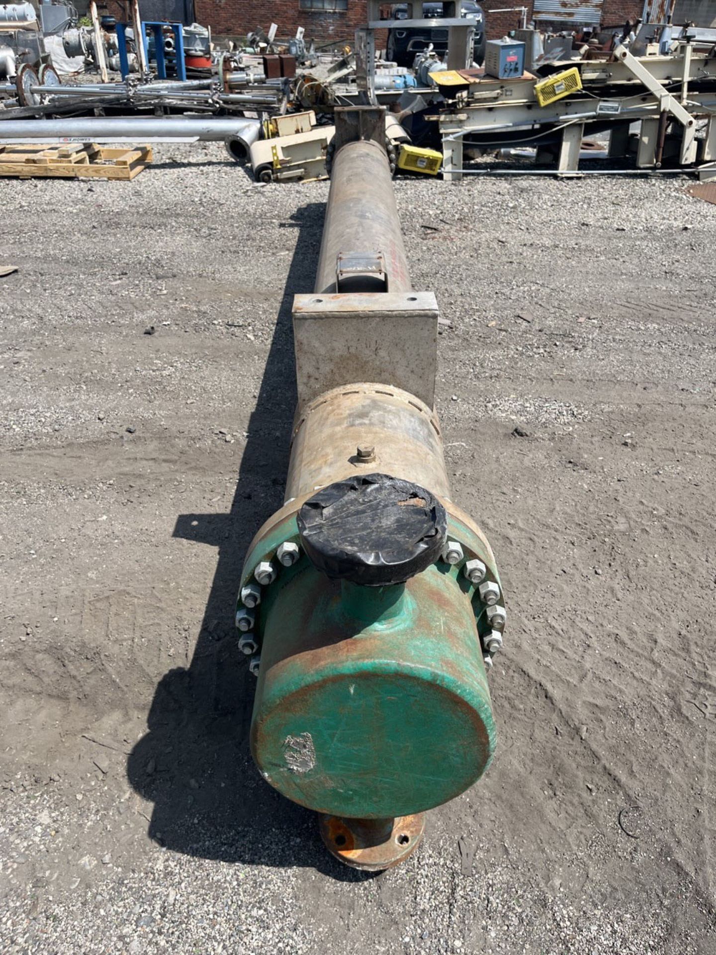 286 Sq Ft Atlas Shell and Tube Heat Exchanger, With (106).75" Diameter X | Rig Fee $500 - Image 3 of 6