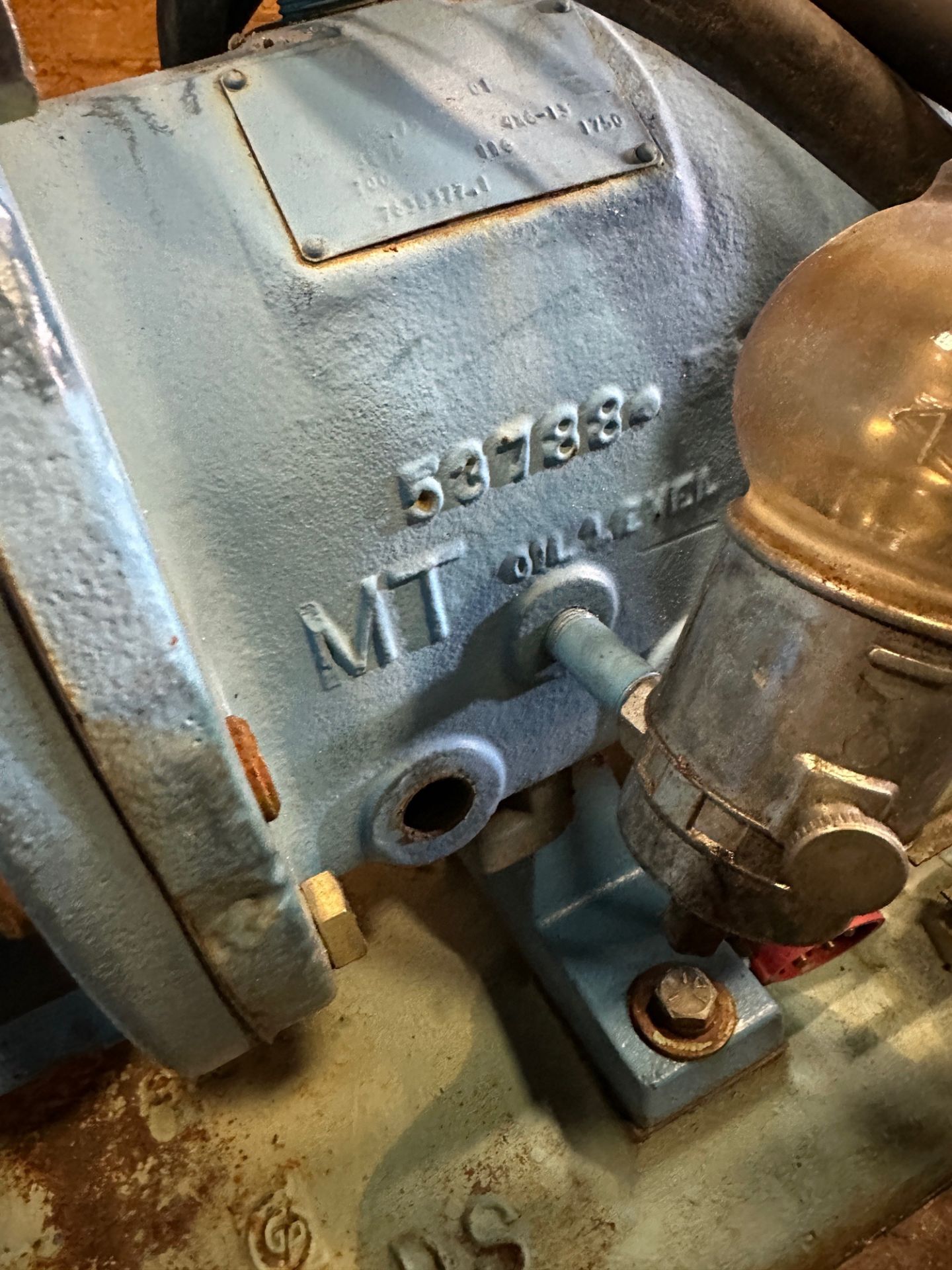 Baldor Reliance 7.5 HP Industrial Motor with Goulds Centrifugal Pump | Rig Fee $25 - Image 3 of 4