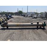 286 Sq Ft Atlas Shell and Tube Heat Exchanger, With (106).75" Diameter X | Rig Fee $500