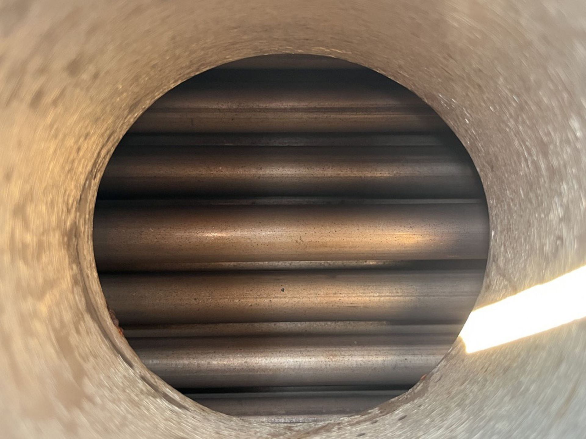 286 Sq Ft Atlas Shell and Tube Heat Exchanger, With (106).75" Diameter X | Rig Fee $500 - Image 6 of 6