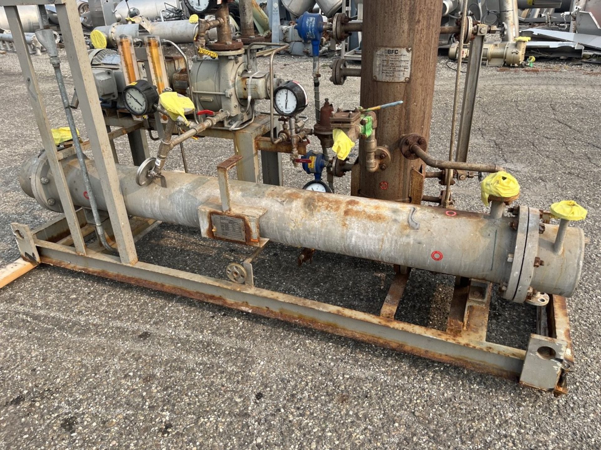 10 Hp Siemens Vacuum System, Type Elmo-F, Model 2Be11010Hy9Z, With Receiv | Rig Fee $250 - Image 8 of 14