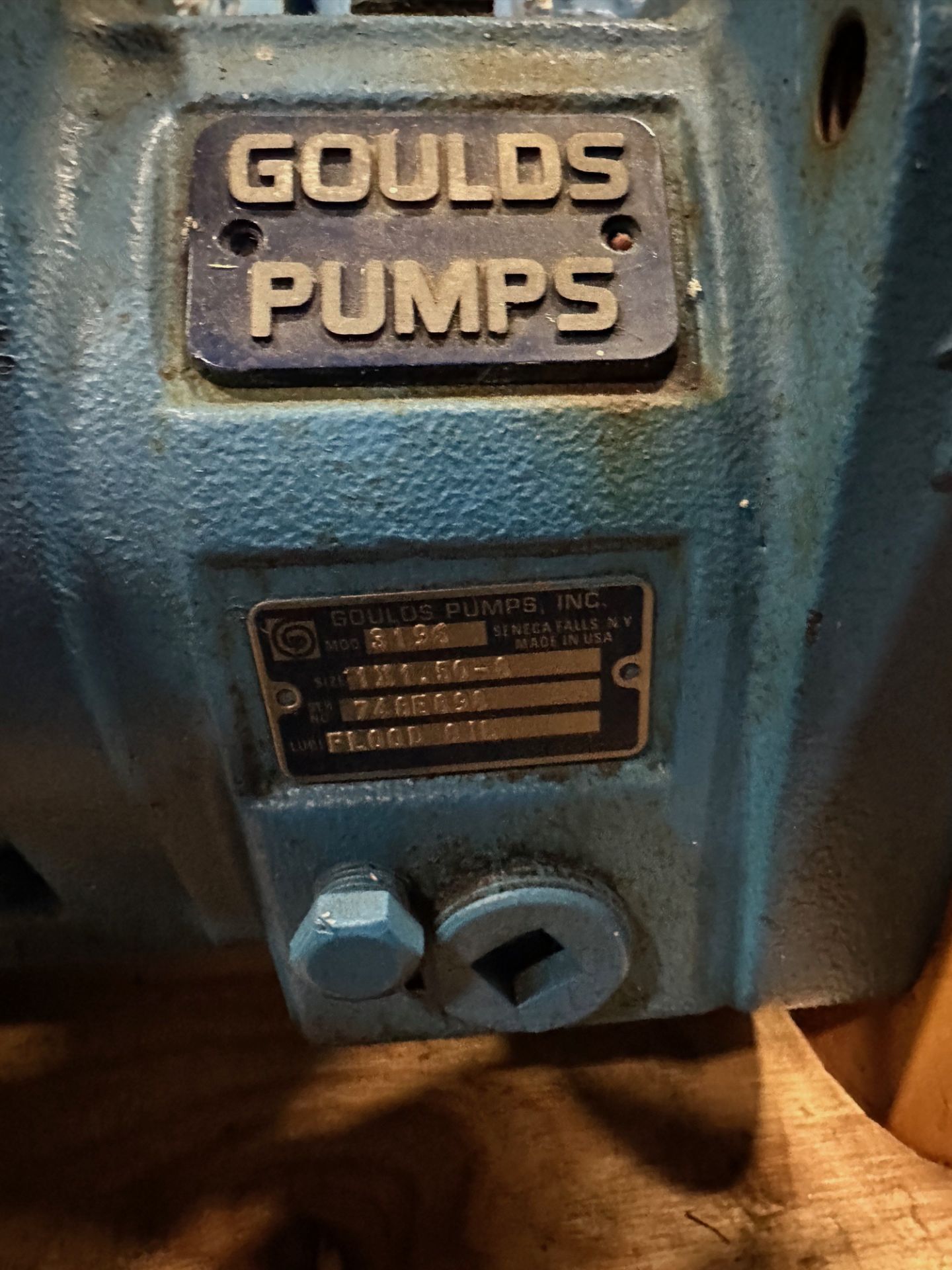 Lot of (6) Various Goulds Pumps | Rig Fee $25 - Image 3 of 4