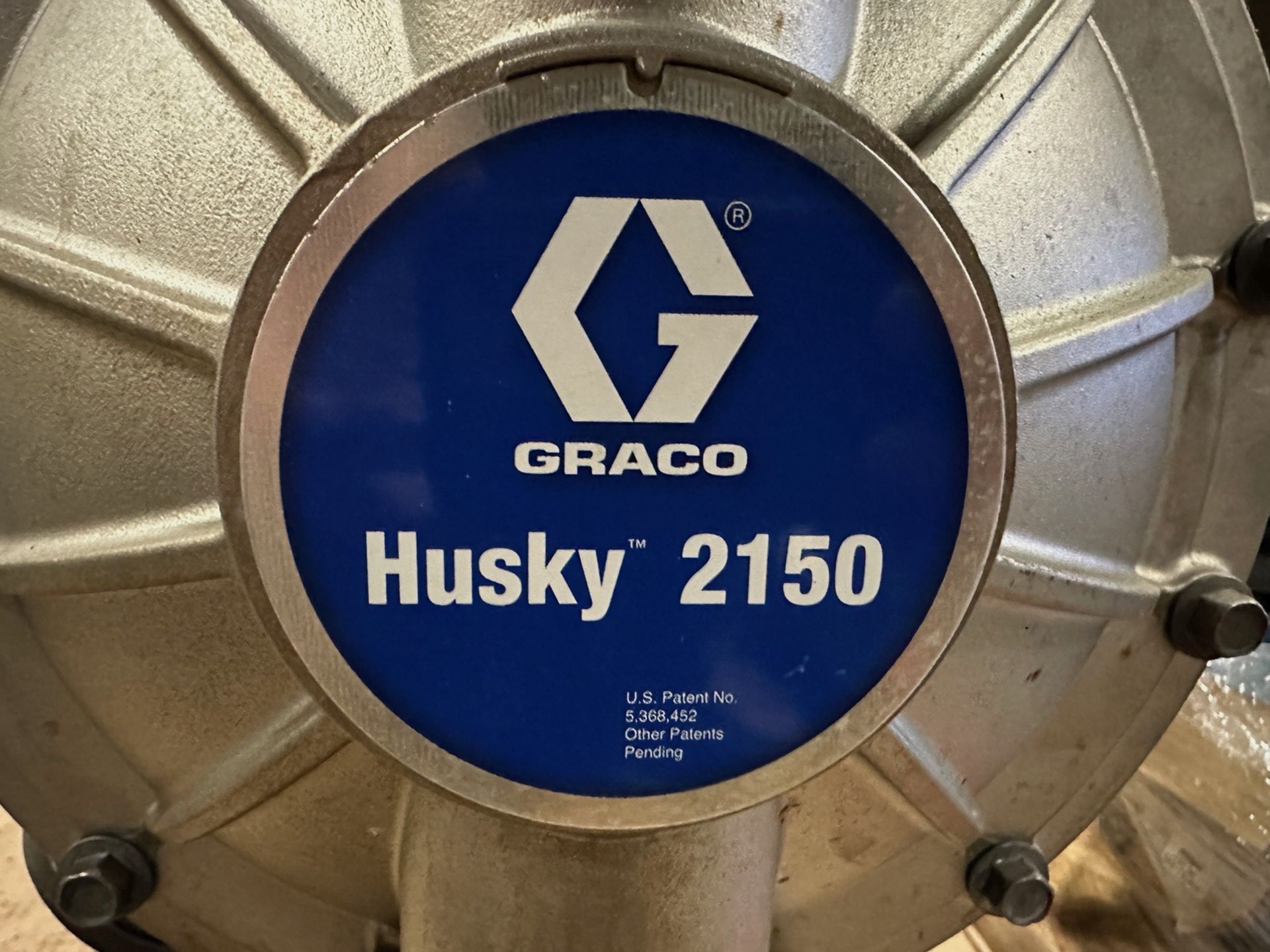Graco Husky 2150 Pneumatic Double Diaphragm Pump | Rig Fee $15 - Image 2 of 4