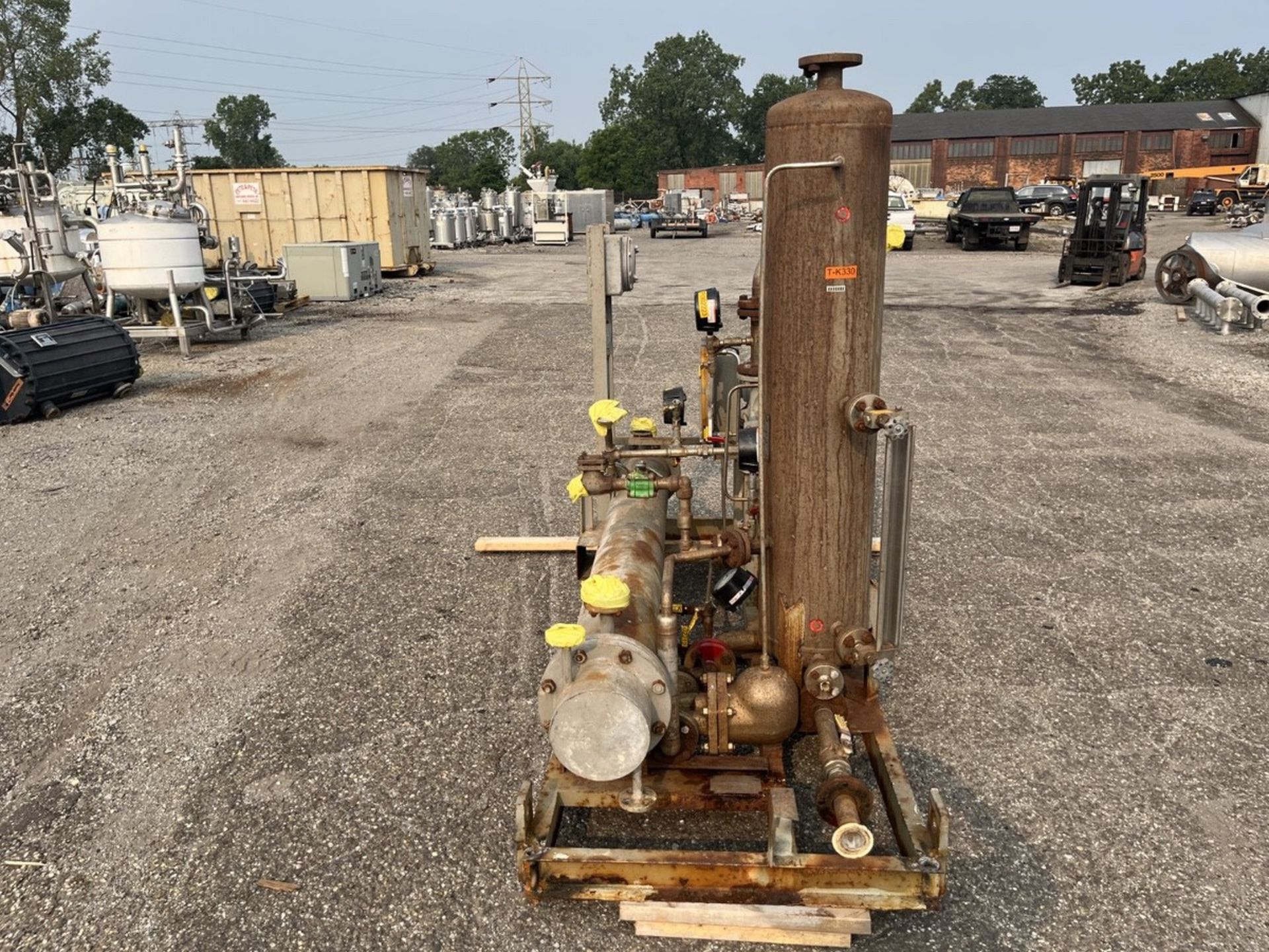 10 Hp Siemens Vacuum System, Type Elmo-F, Model 2Be11010Hy9Z, With Receiv | Rig Fee $250 - Image 3 of 14