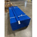 Lot of Approx. (175) 1.75" Square Tube Load Beams with 8' Length | Rig Fee $50