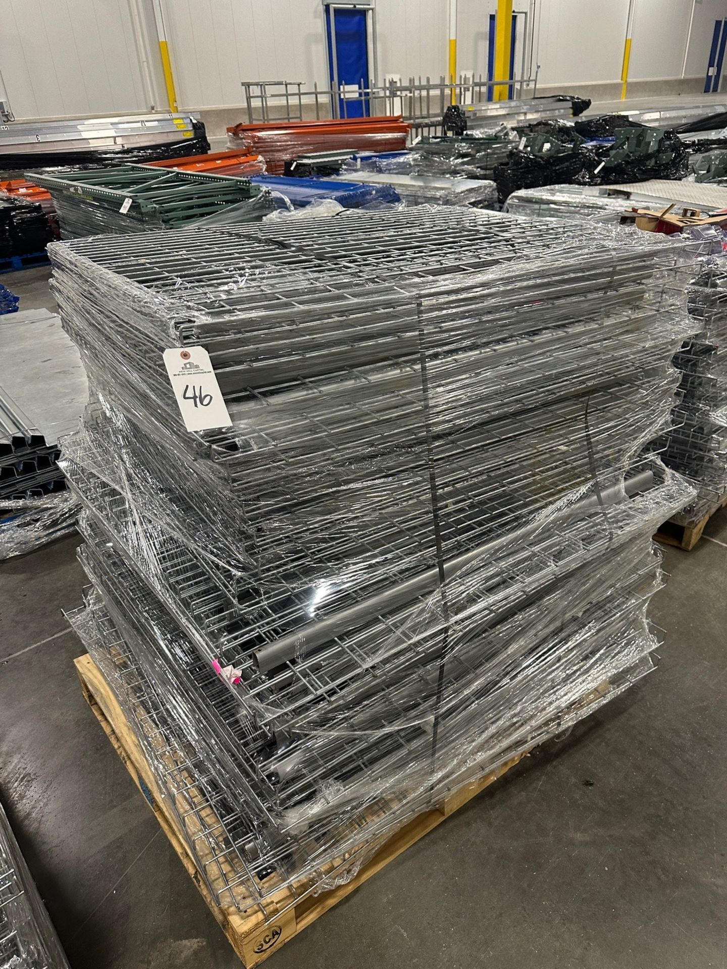 Wire Decks, Approx 49" x 48-1/2" | Rig Fee $50