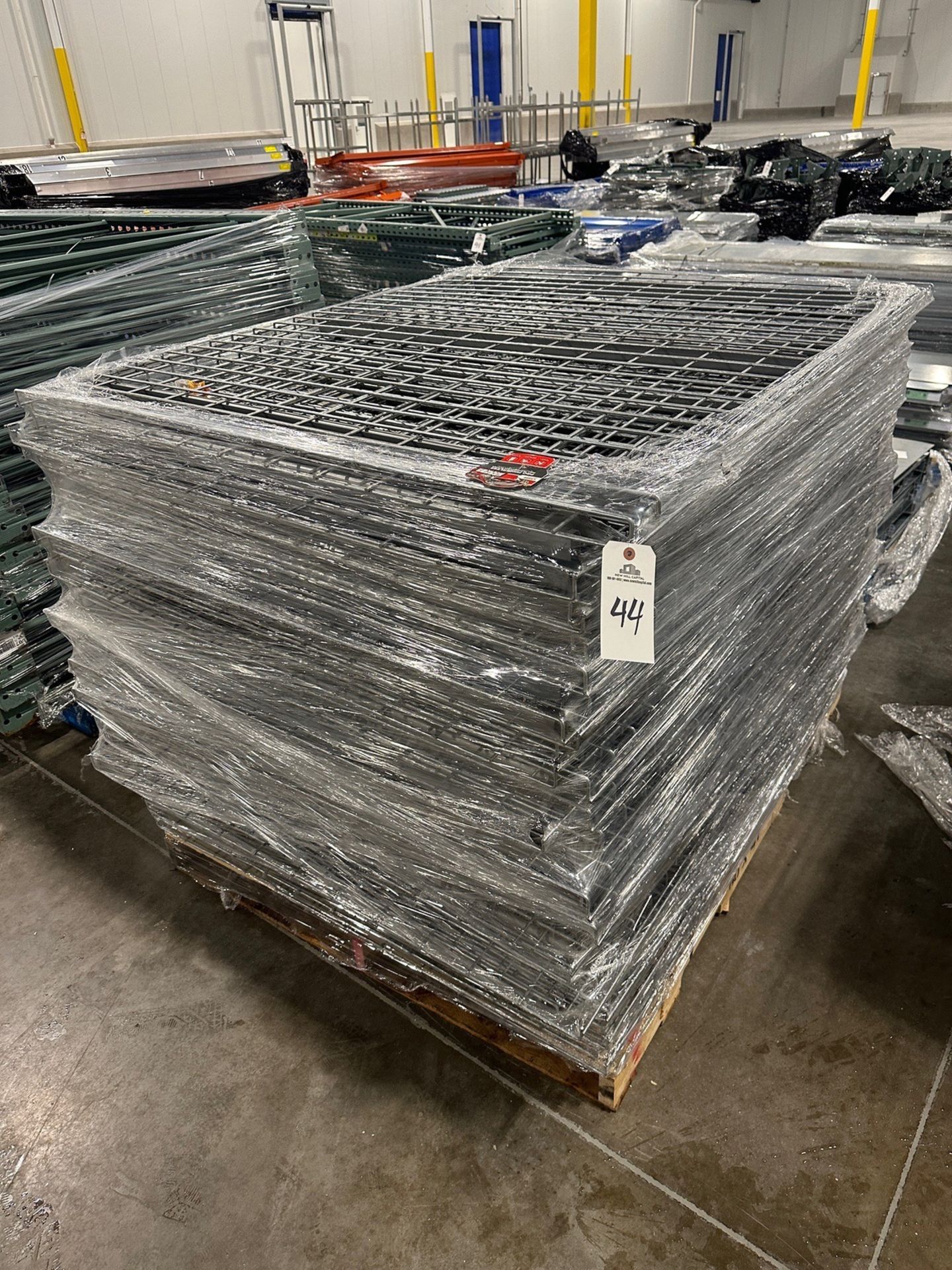 Wire Decks, Approx 49" x 48-1/2" | Rig Fee $50