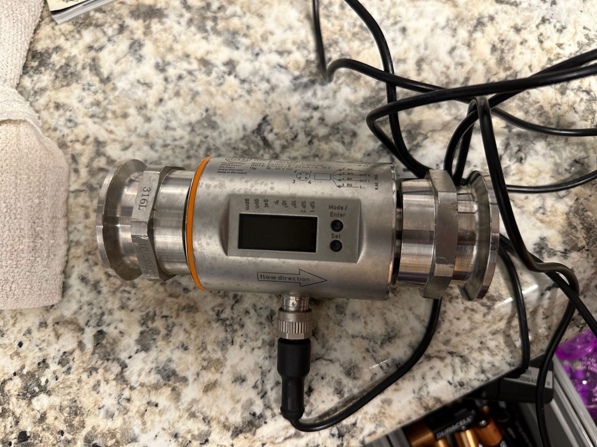 Flow Meter | Rig Fee $25