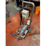2HP Cellar Transfer Pump on Cart with VFD | Rig Fee $100