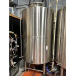 2017 Premier Stainless 20 BBL Cold Liquor Tank, Glycol Jacketed, with Process Pump ( | Rig Fee $1250