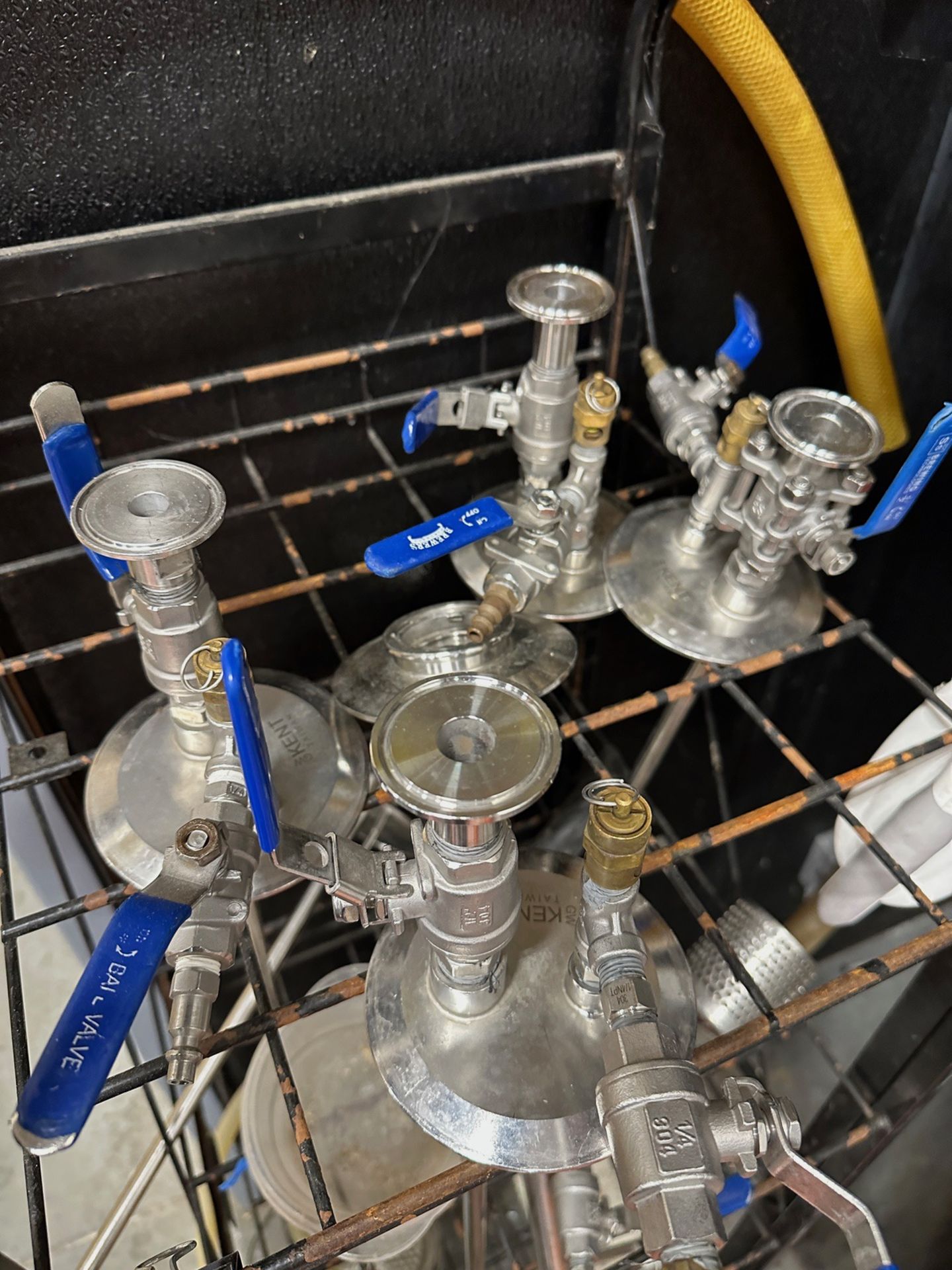 Lot of (5) Stainless Steel Yeast Brinks | Rig Fee $100 - Image 2 of 2