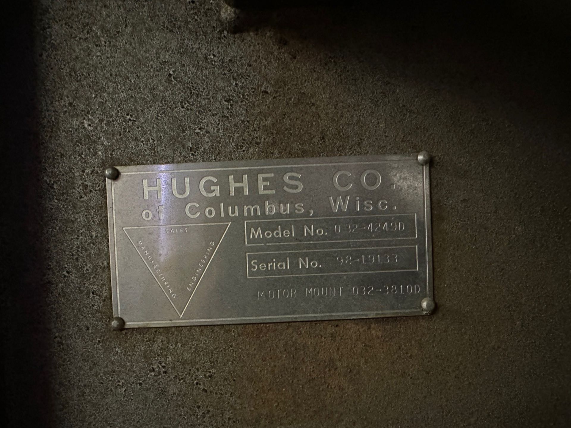 Hughes 12-Lane Corn Husker & Feeder, Model 032-4941D, 12-18 Tons Per Hour Capacity, | Rig See Desc - Image 11 of 11