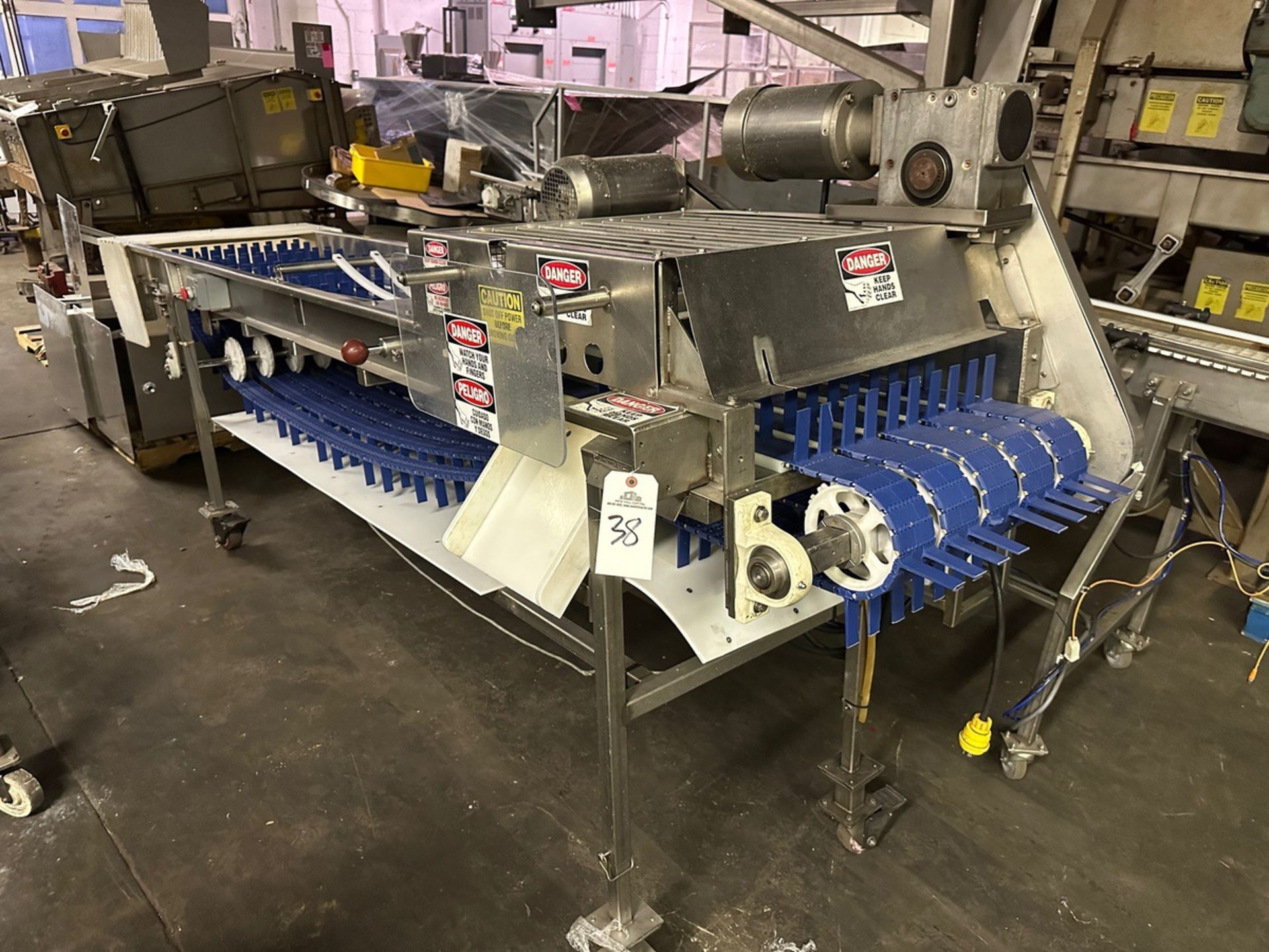 5-Lane Increment Cutter, Lanes are 3