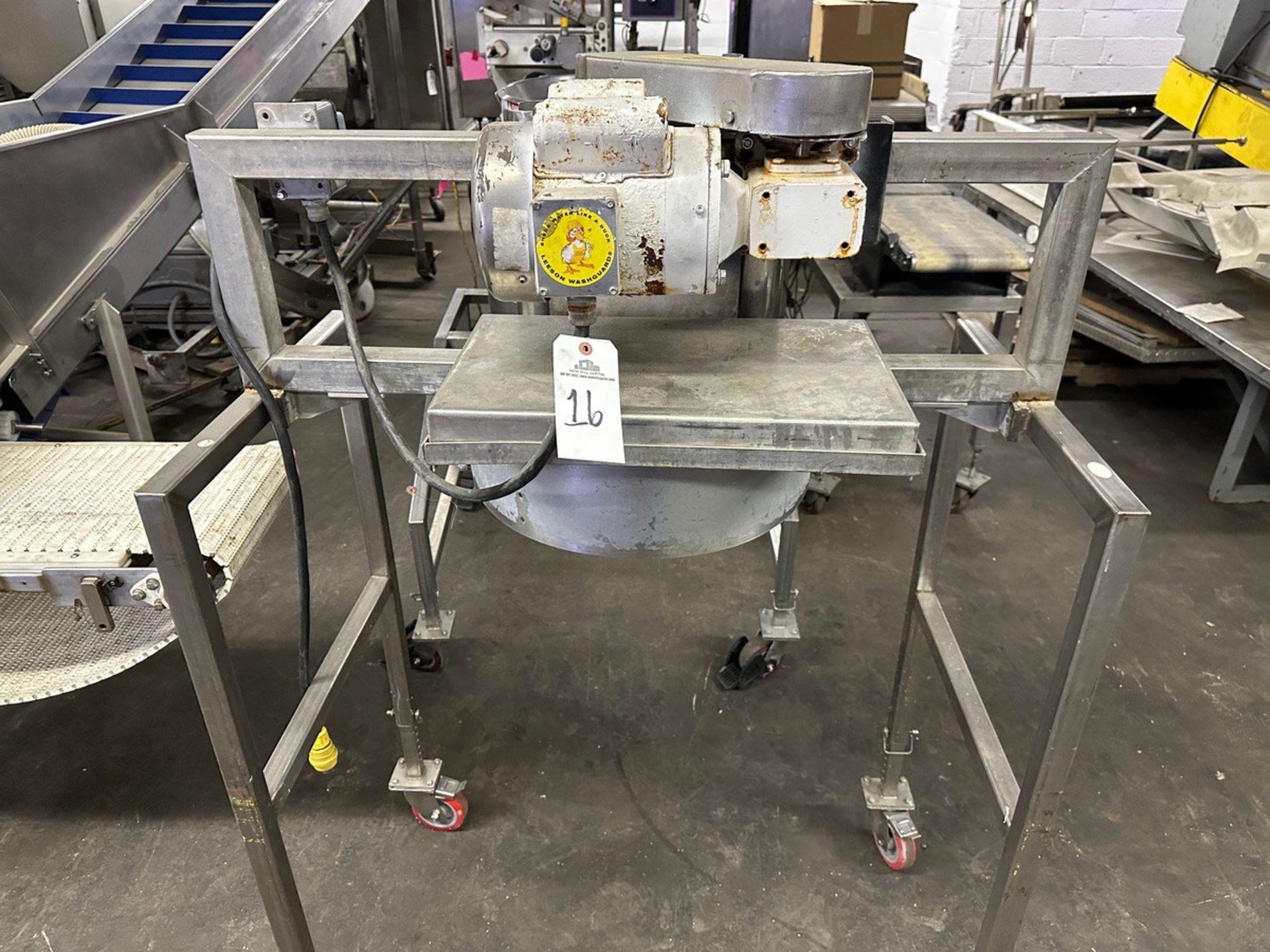 CMI 1/2HP 20" Diameter Slicer - Model OS-S | Rig See Desc