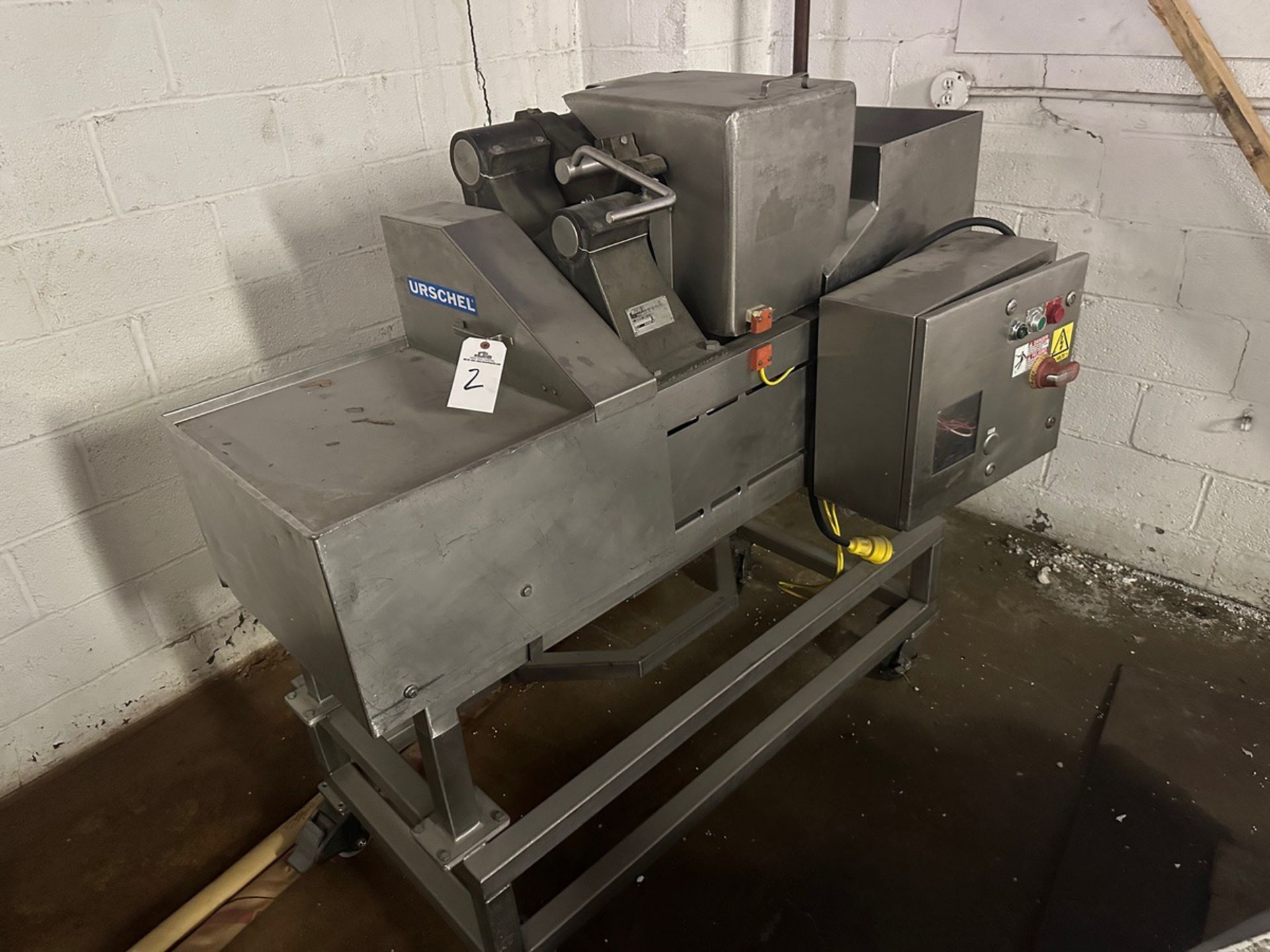 Urschel Slicer/Dicer/Cutter - Model GK-A, S/N 4452 | Rig See Desc