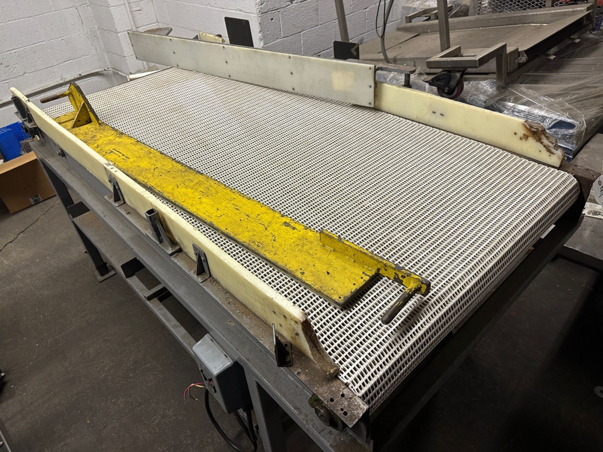 Conveyor (Approx. 3' Belt and 75" Length) | Rig See Desc - Image 2 of 5