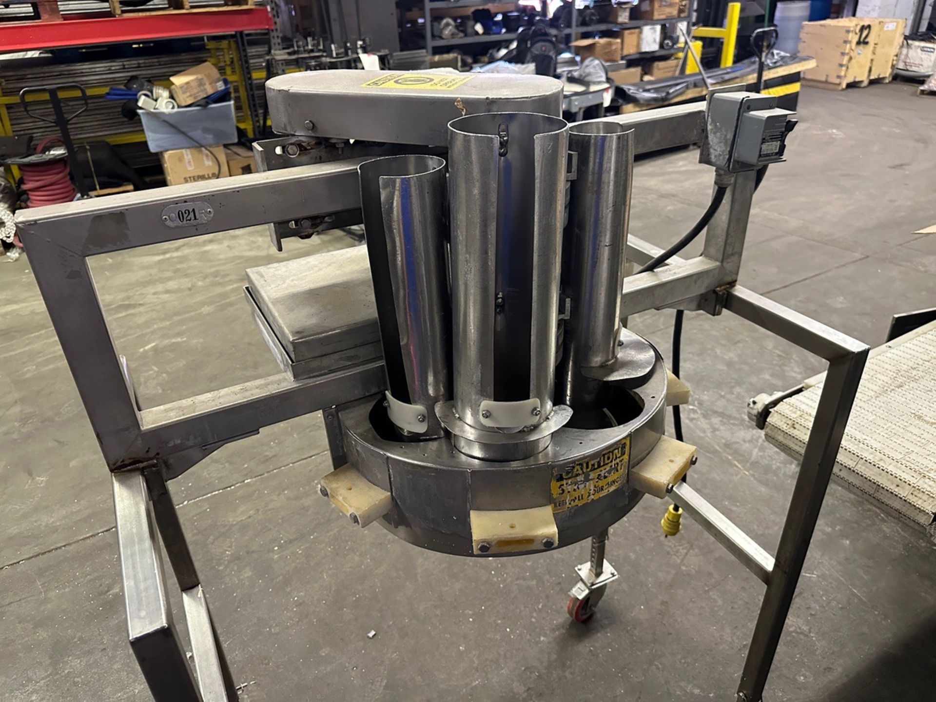 CMI 1/2HP 20" Diameter Slicer - Model OS-S | Rig See Desc - Image 2 of 4