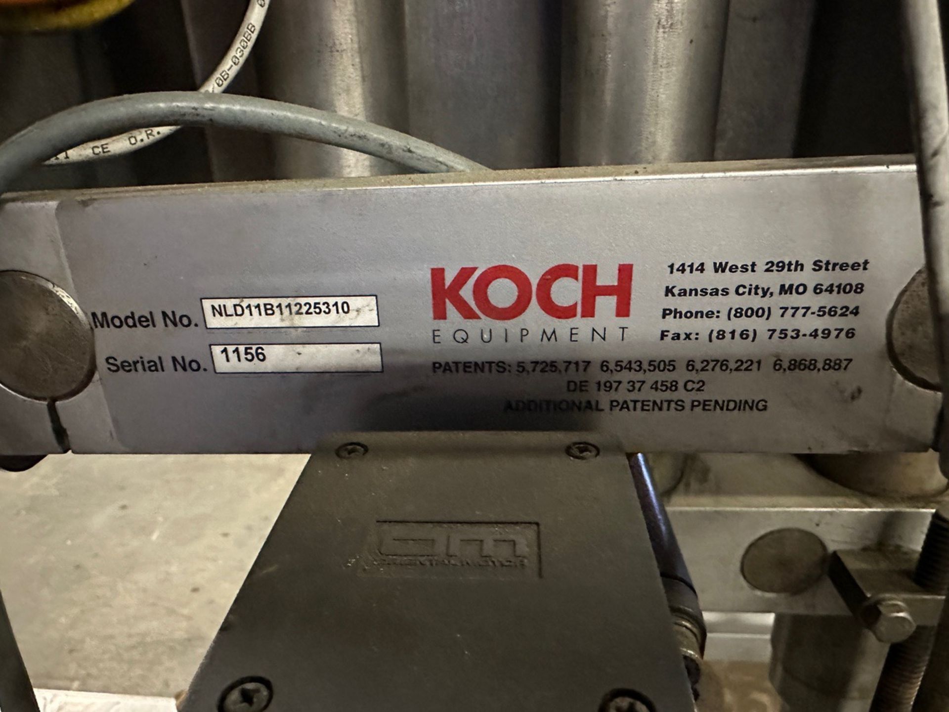 KOCH Matrix Labeler - Model NLD11B11225310, S/N 1156 | Rig See Desc - Image 5 of 7