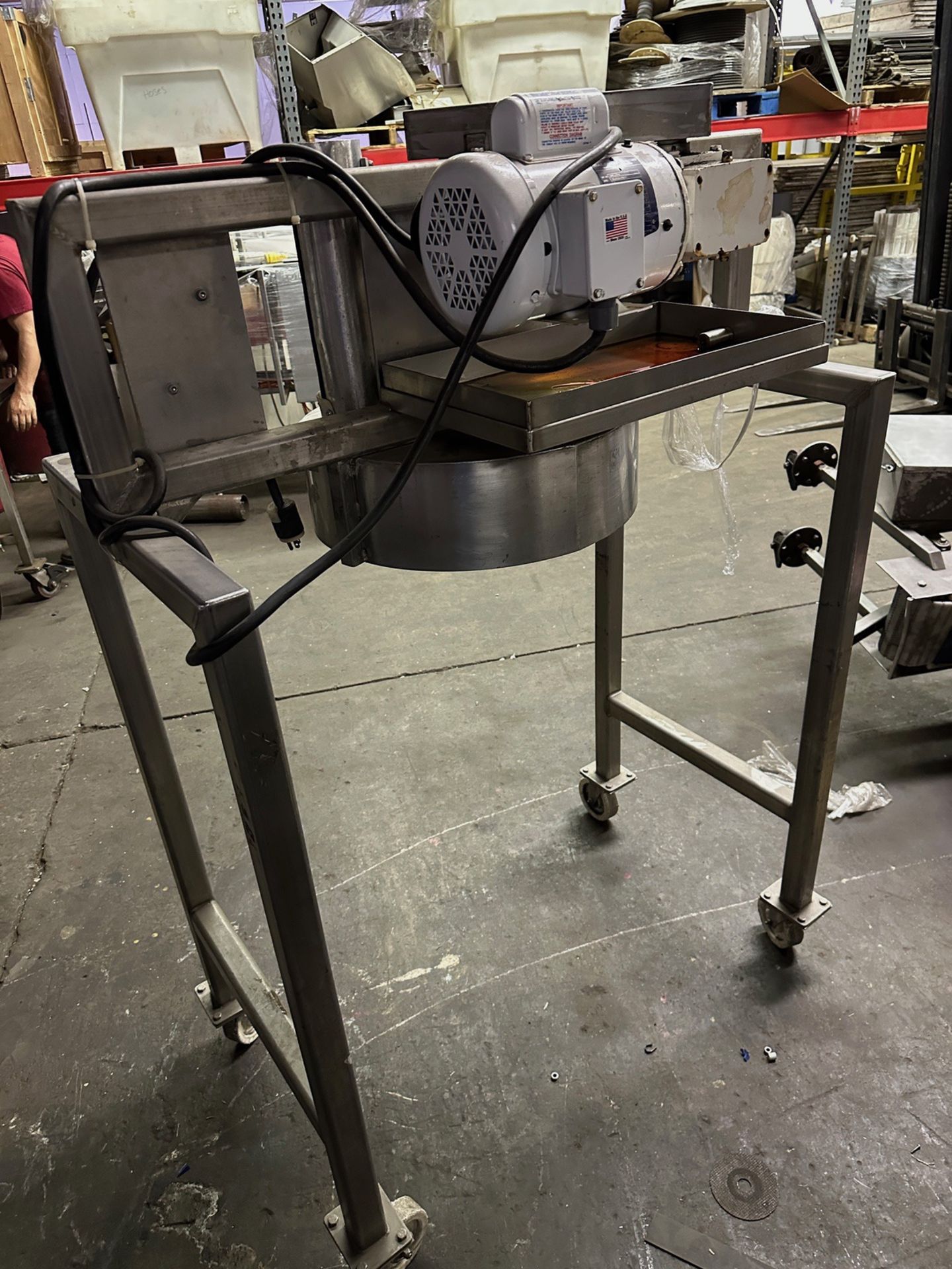 CMI 1/2HP 20" Diameter Slicer - Model OS-S | Rig See Desc - Image 3 of 5