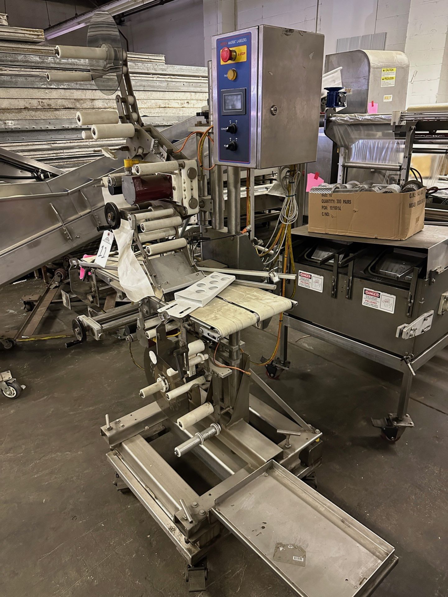 KOCH Matrix Labeler - Model NLD11B11225310, S/N 1156 | Rig See Desc - Image 3 of 7