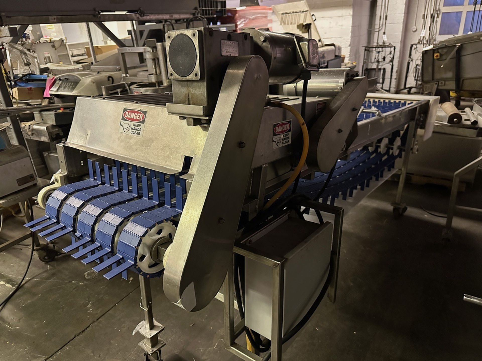 5-Lane Increment Cutter, Lanes are 3