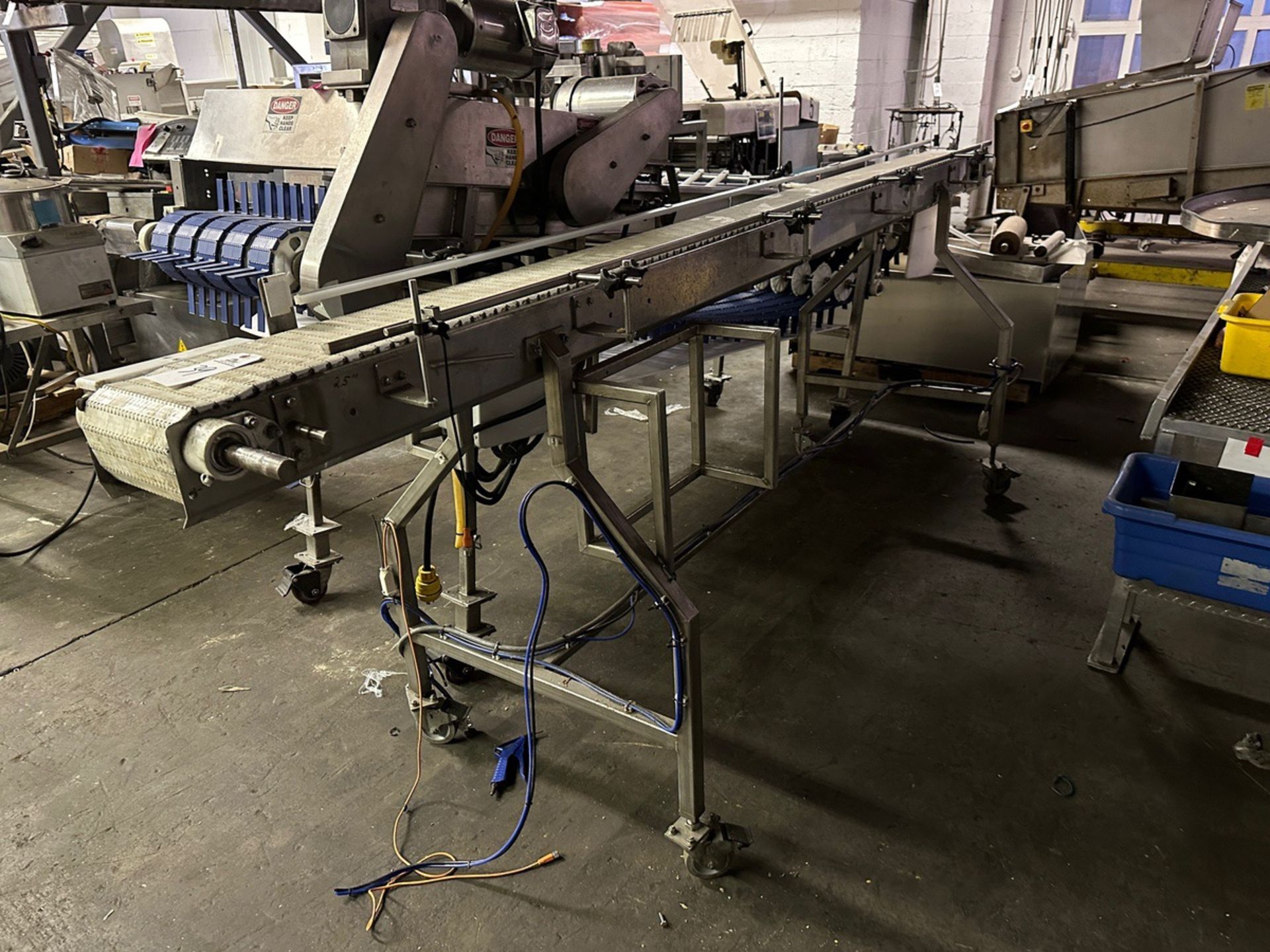 Belt Conveyor (Approx. 8" Belt and 11' Length) | Rig See Desc