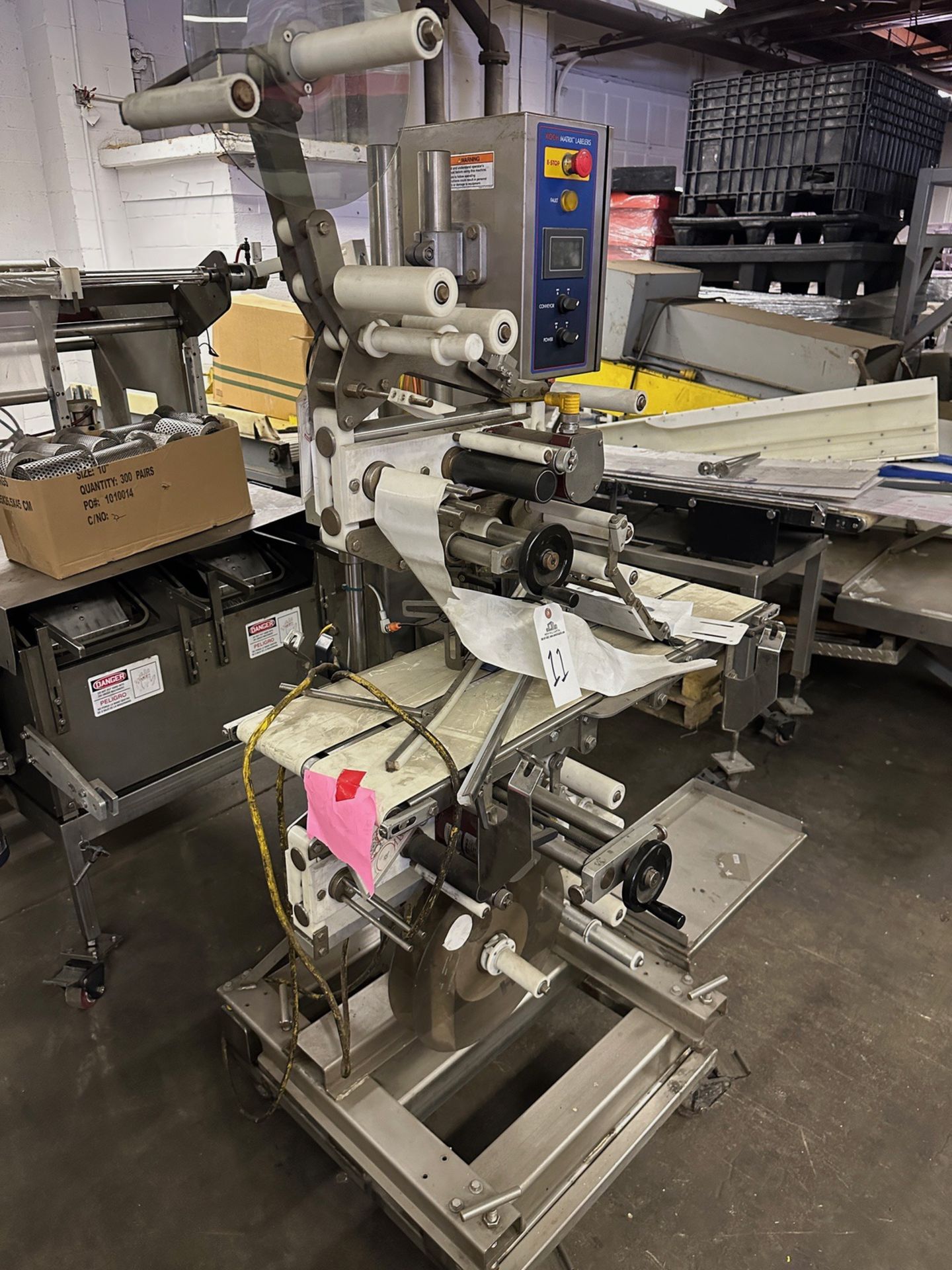 KOCH Matrix Labeler - Model NLD11B11225310, S/N 1156 | Rig See Desc - Image 7 of 7