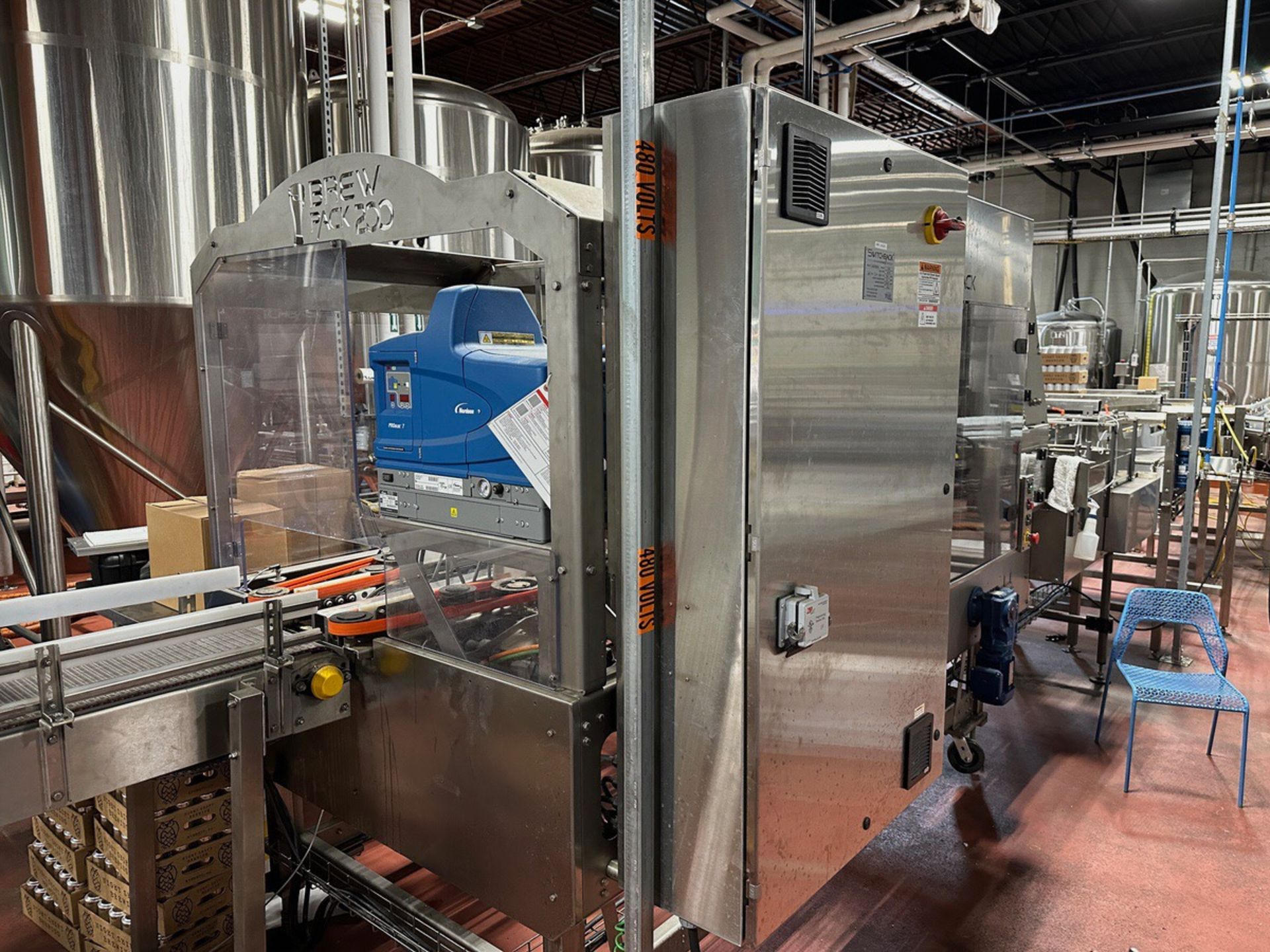 2020 Switchback Brew Pack 200 Cartoner with Nordson Pro Blue Hot Glue Dispenser - M | Rig Fee $4500 - Image 9 of 13