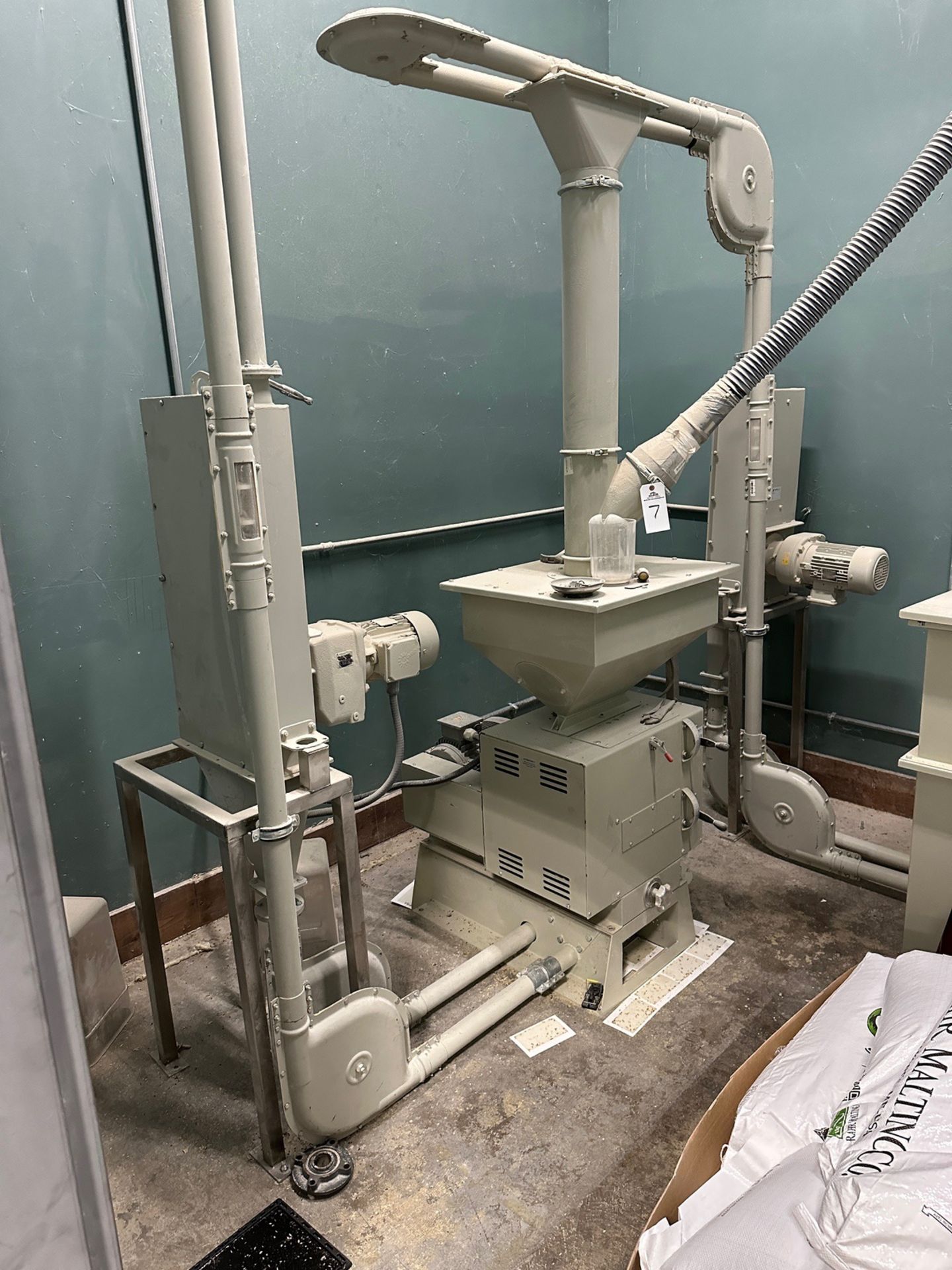 2019 BrauKon Grain Milling System with Roller Mill, Tauber 300KG Specialty Hopper, | Rig Fee $1750