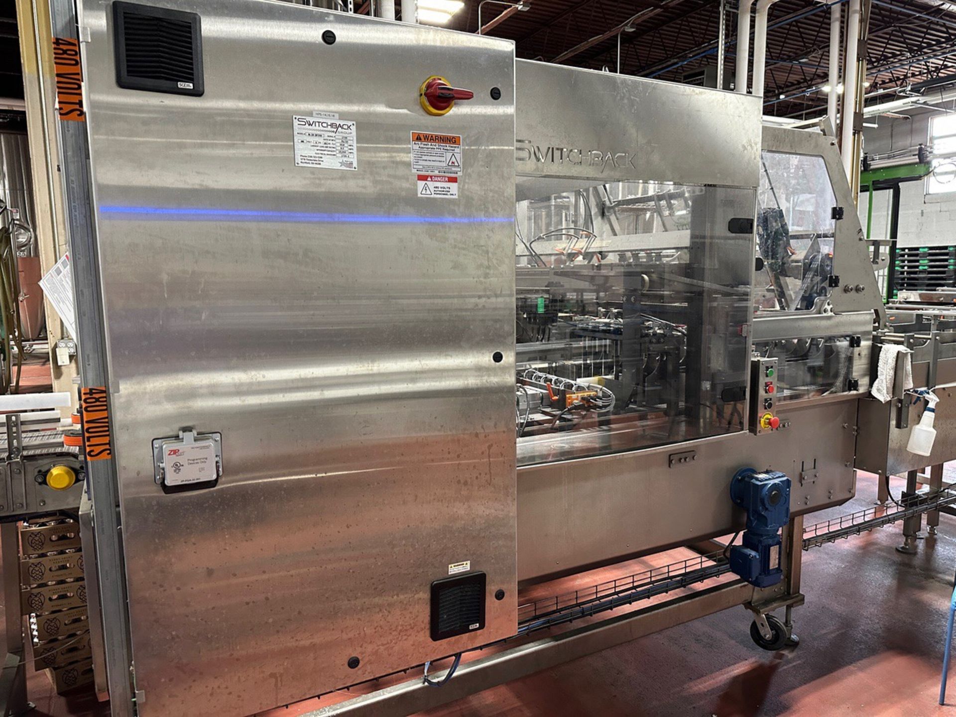 2020 Switchback Brew Pack 200 Cartoner with Nordson Pro Blue Hot Glue Dispenser - M | Rig Fee $4500 - Image 11 of 13