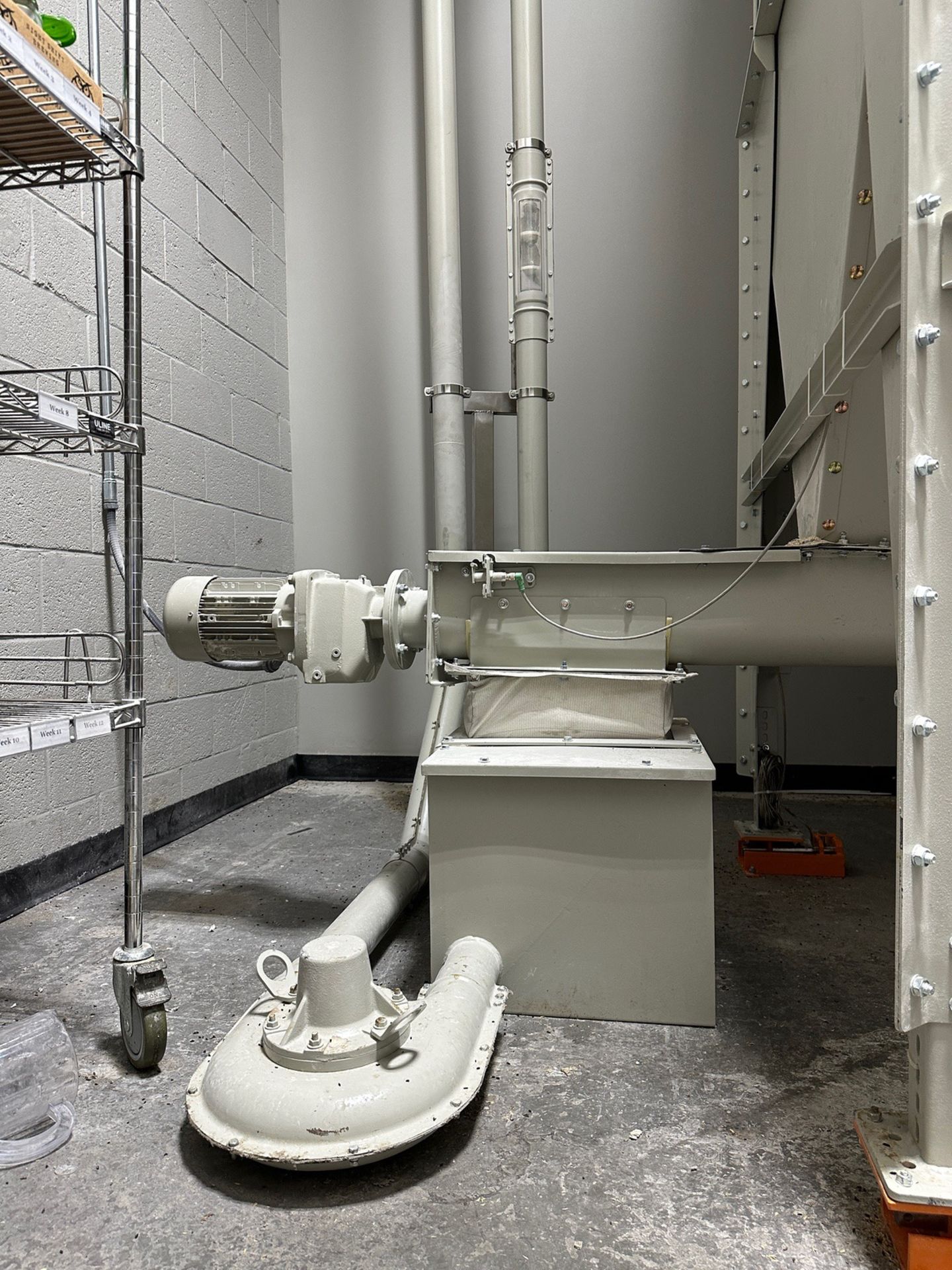 2019 BrauKon Grain Milling System with Roller Mill, Tauber 300KG Specialty Hopper, | Rig Fee $1750 - Image 12 of 15