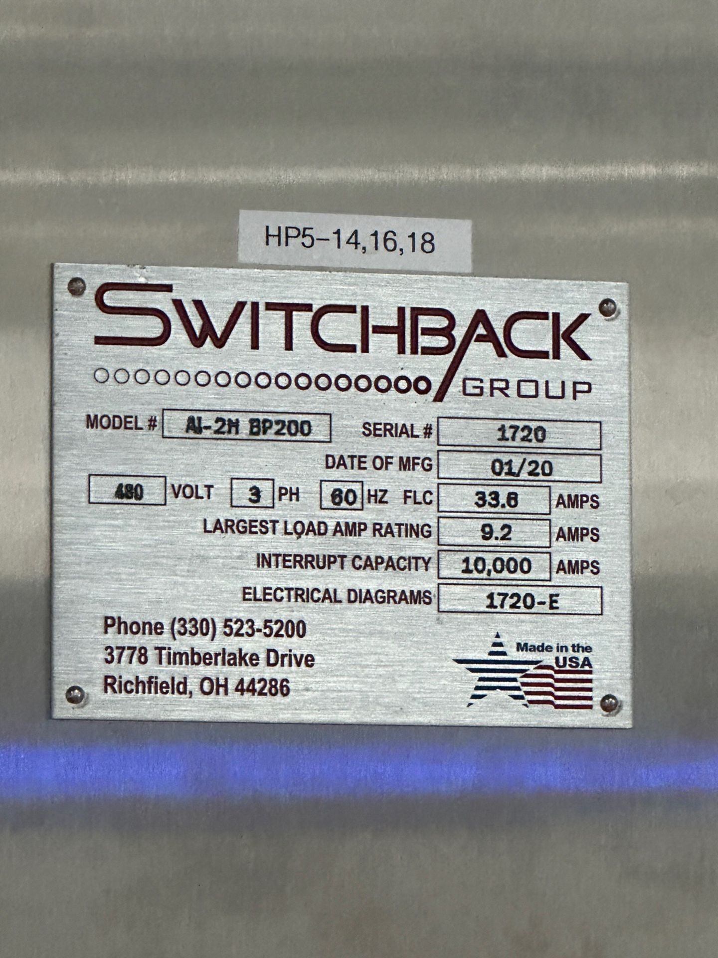 2020 Switchback Brew Pack 200 Cartoner with Nordson Pro Blue Hot Glue Dispenser - M | Rig Fee $4500 - Image 12 of 13