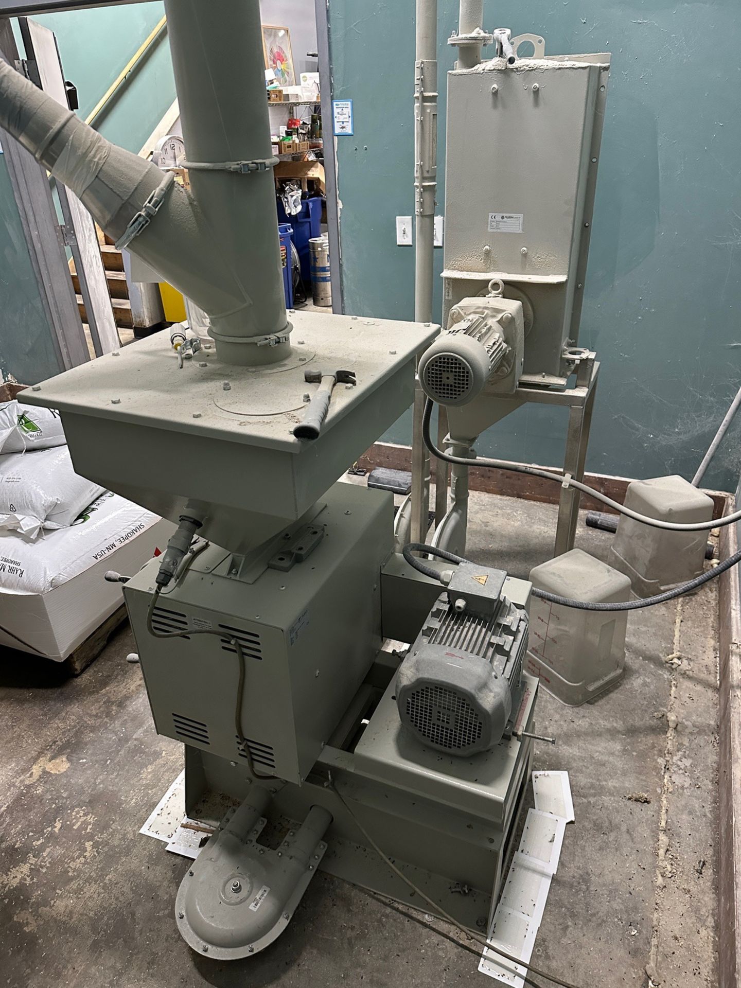 2019 BrauKon Grain Milling System with Roller Mill, Tauber 300KG Specialty Hopper, | Rig Fee $1750 - Image 3 of 15