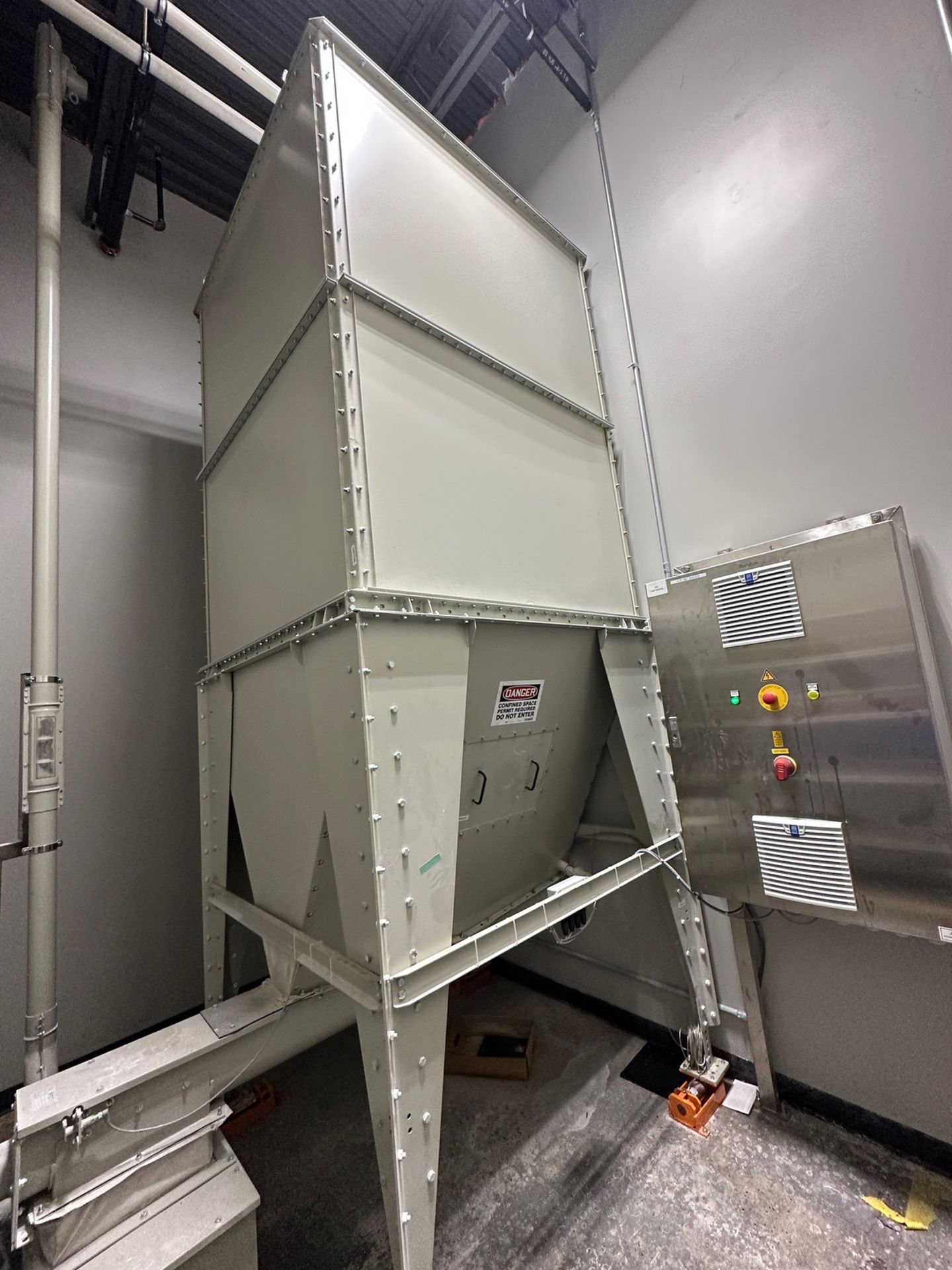 2019 BrauKon Grain Milling System with Roller Mill, Tauber 300KG Specialty Hopper, | Rig Fee $1750 - Image 14 of 15