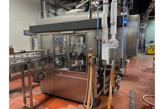 klaver farmaceut Hele tiden 2021 KHS Innofill Can C 18/4 18-Head Can Filler & Seamer w/ Slim Can Change  Parts, Max Capacity o