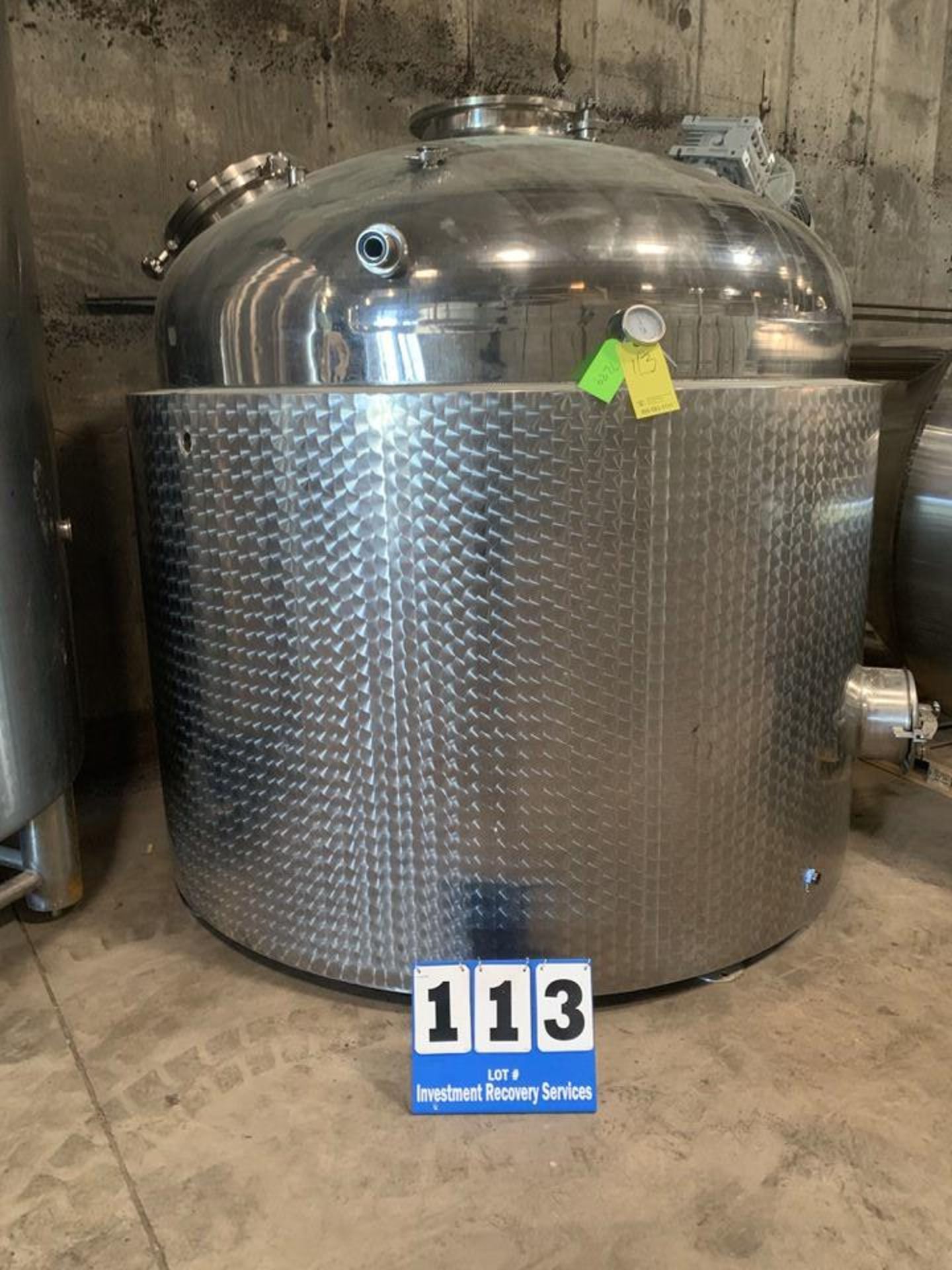 2016 DYE Still, 600 Gallon Pot (Located in TX) | Rig Fee $500