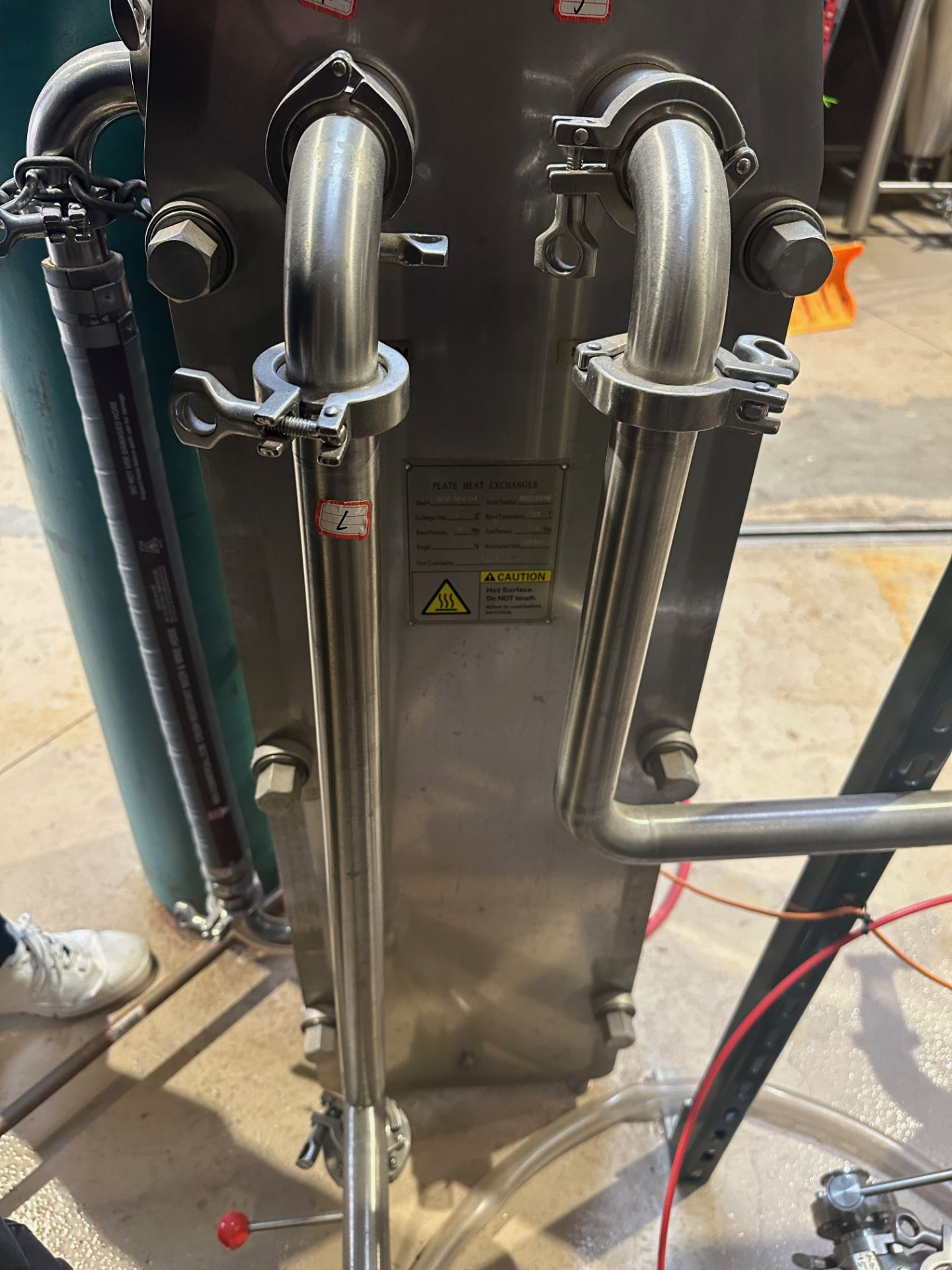 2019 ABS 10 BBL 2-Vessel Brewhouse with Grist Case - Mash/Lauter Tun (Approx. 5' Di | Rig Fee $4500 - Image 16 of 24