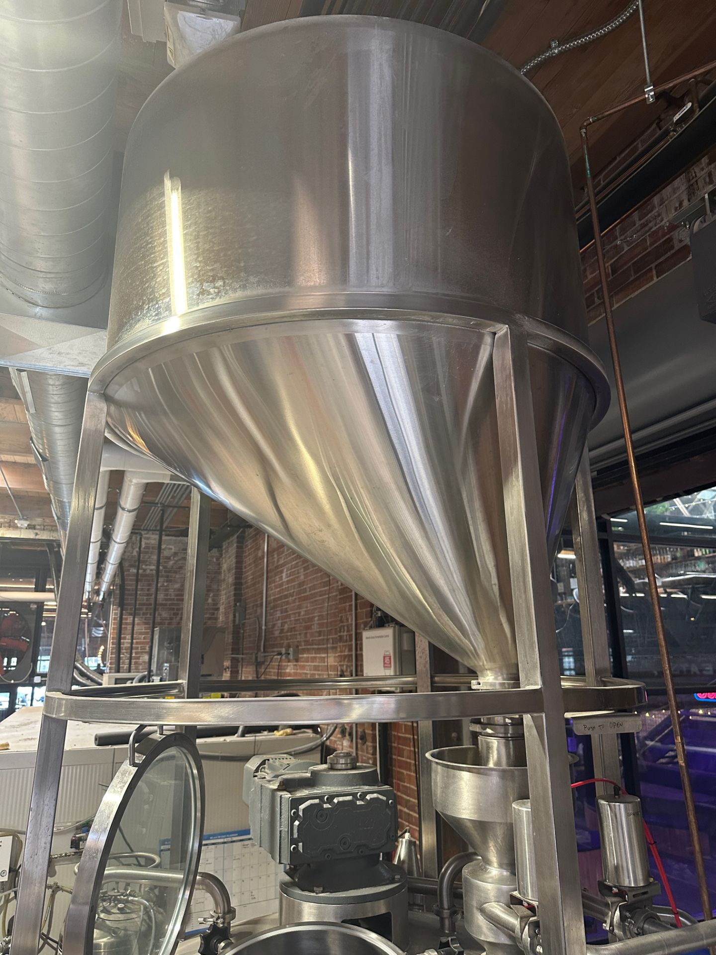2019 ABS 10 BBL 2-Vessel Brewhouse with Grist Case - Mash/Lauter Tun (Approx. 5' Di | Rig Fee $4500 - Image 7 of 24