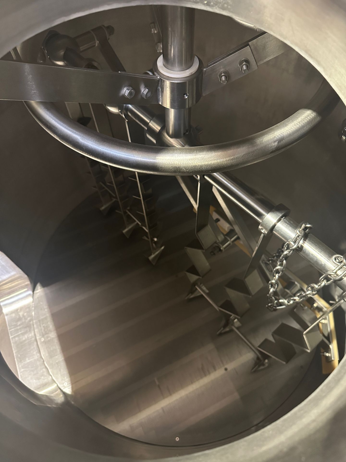 2019 ABS 10 BBL 2-Vessel Brewhouse with Grist Case - Mash/Lauter Tun (Approx. 5' Di | Rig Fee $4500 - Image 5 of 24