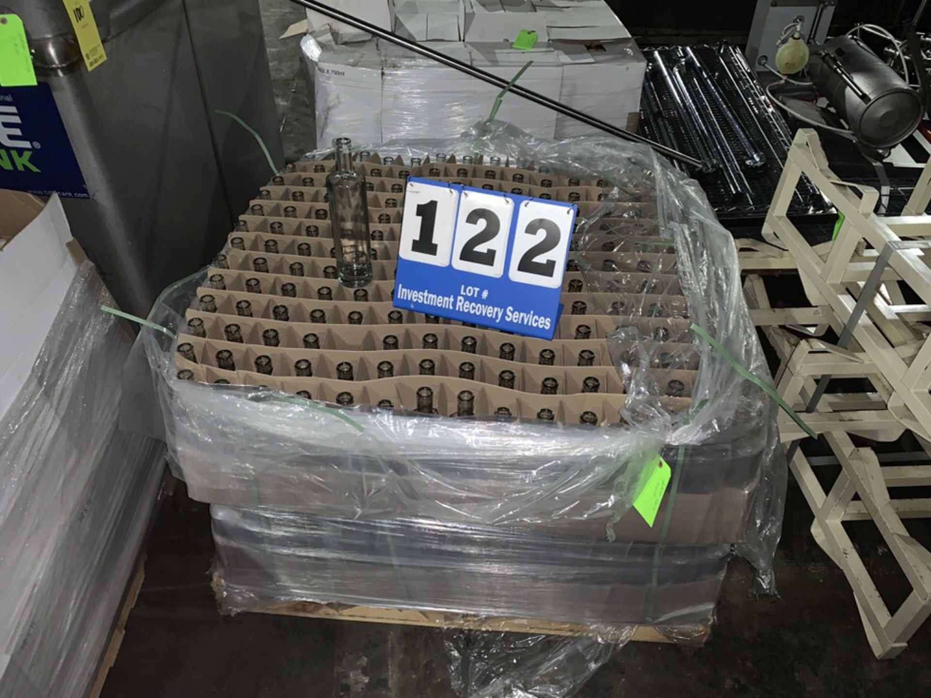 Pallet of Bottles (Located in TX) | Rig Fee $35