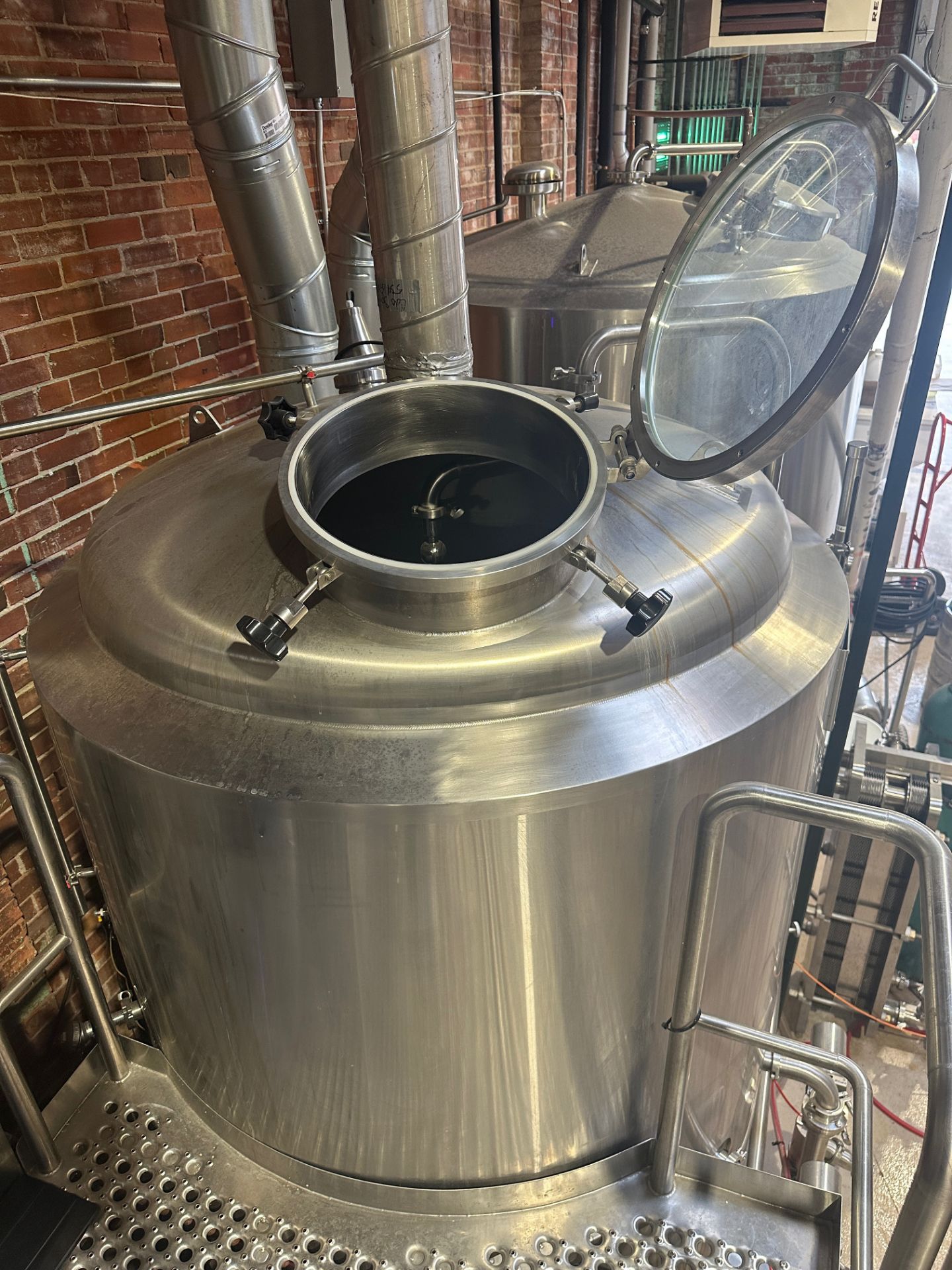 2019 ABS 10 BBL 2-Vessel Brewhouse with Grist Case - Mash/Lauter Tun (Approx. 5' Di | Rig Fee $4500 - Image 10 of 24
