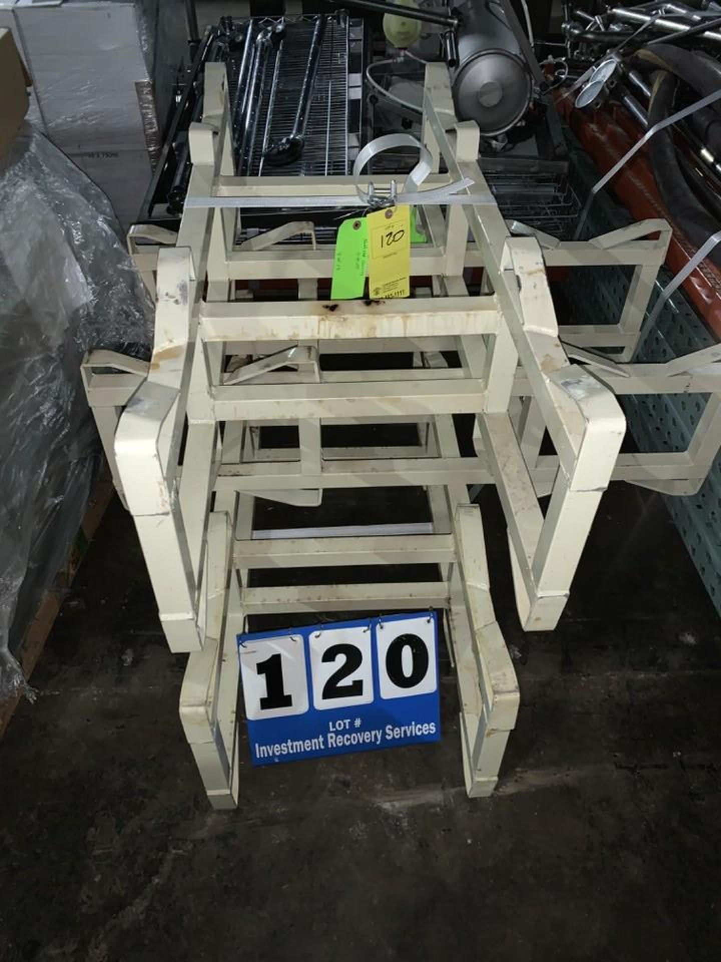 (3) Barrel Racks (Located in TX) | Rig Fee $25