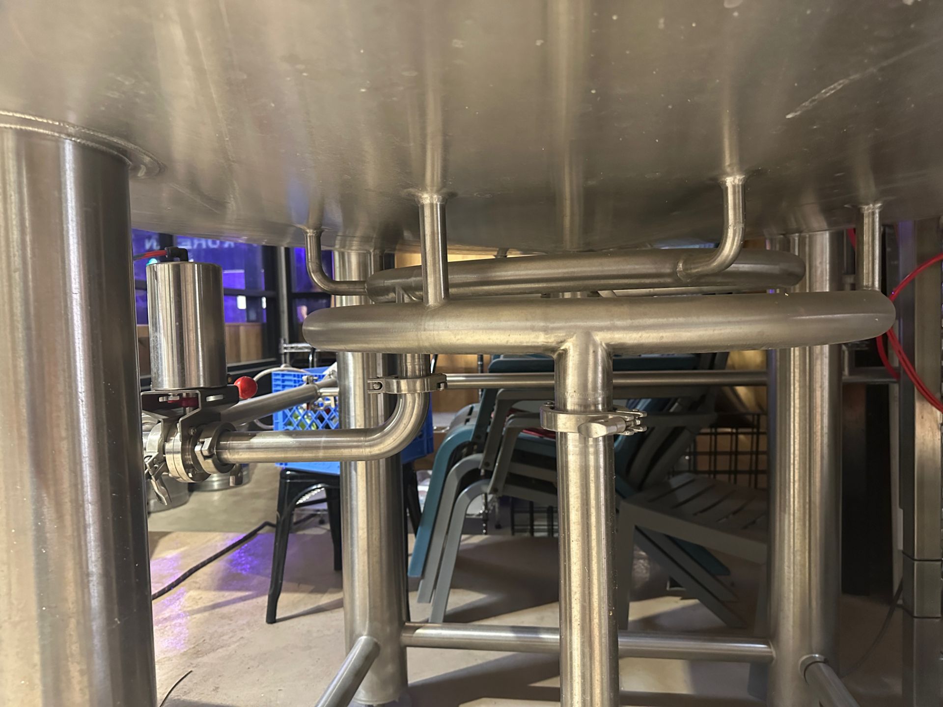 2019 ABS 10 BBL 2-Vessel Brewhouse with Grist Case - Mash/Lauter Tun (Approx. 5' Di | Rig Fee $4500 - Image 22 of 24