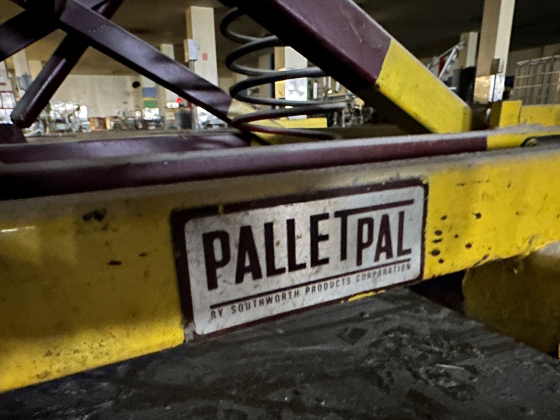Southworth Pallet Pal Scissor Lift / Pallet Platform | Rig Fee $100 - Image 3 of 3