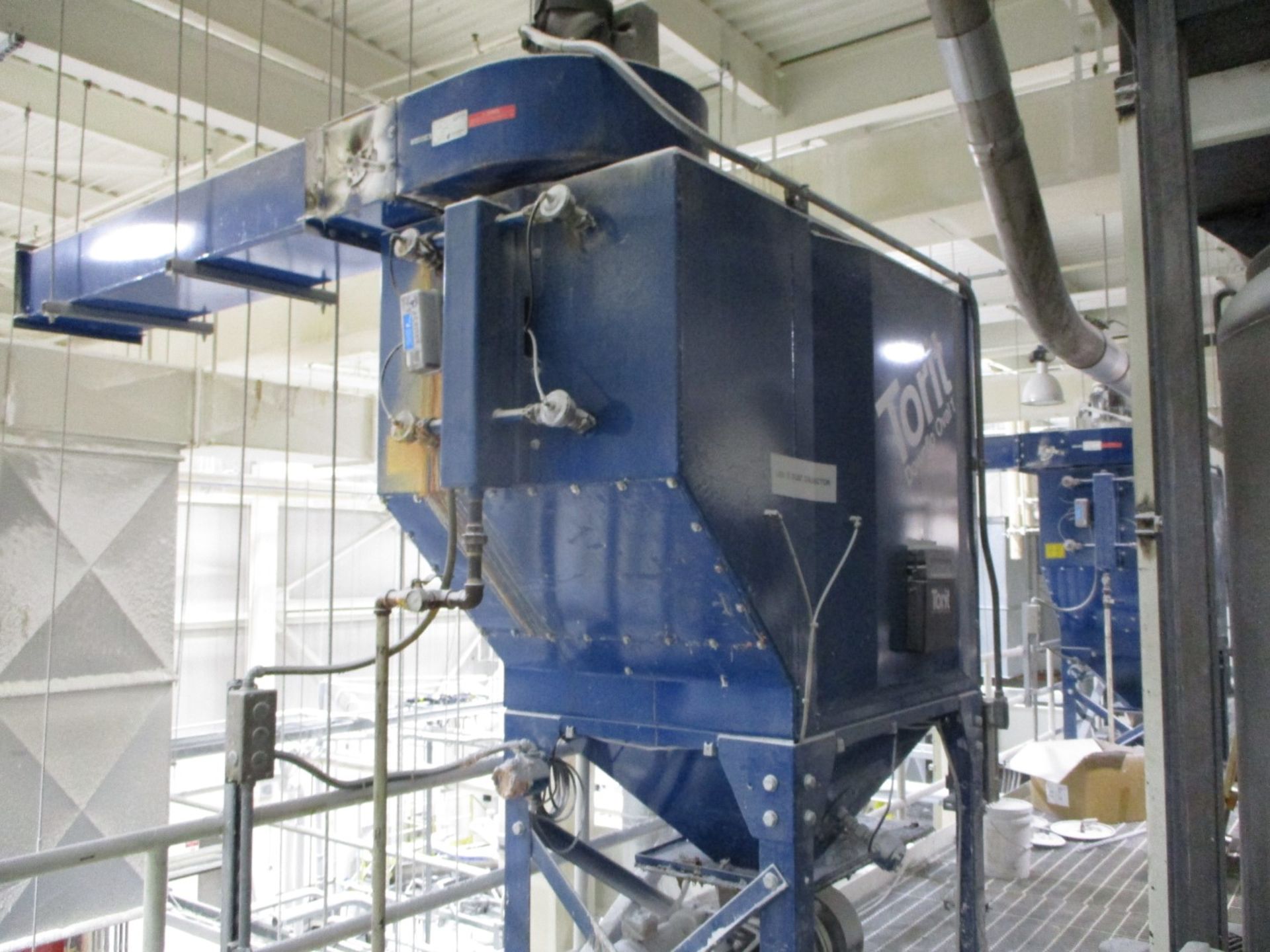 1520 Sq Ft Torit Dust Collector, Model Dfo2-8, With 7.5 Hp Blower, Serial# Ig686002 | Rig Fee $1200 - Image 4 of 6