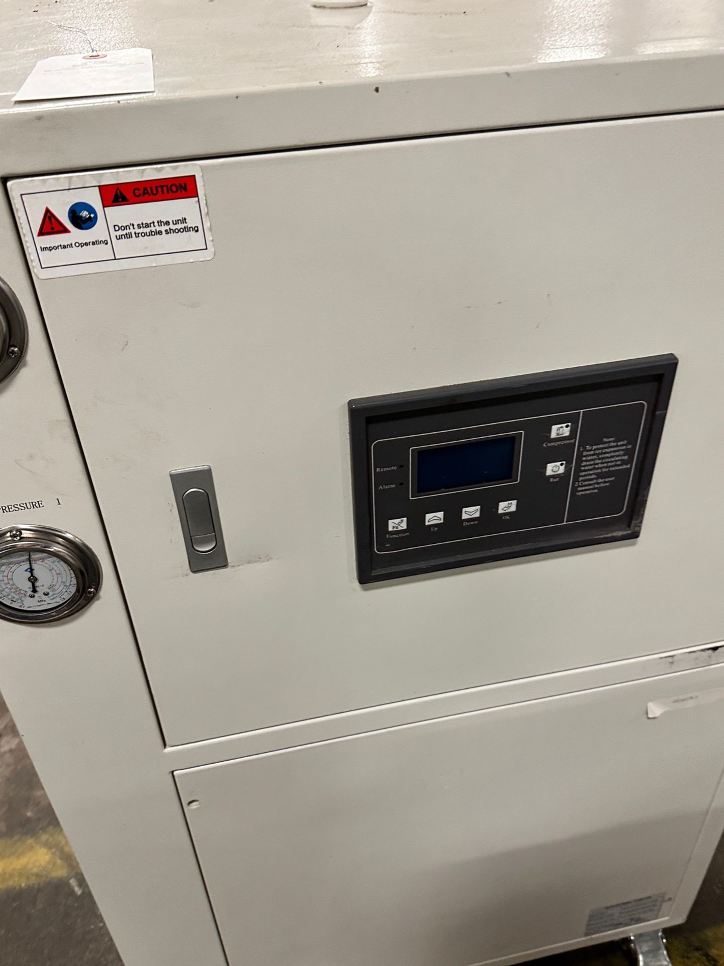 2018 Industrial Chiller Model HBC-1, 3 KW Cooling Power, S/N: 18100028-4 | Rig Fee $50 - Image 2 of 3