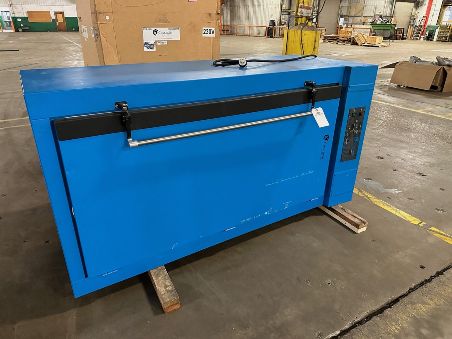 Loop Decarb Rig Cascade Sciences Model CDO-28 Dry & Decarb Oven, S/N: 02012218 ...