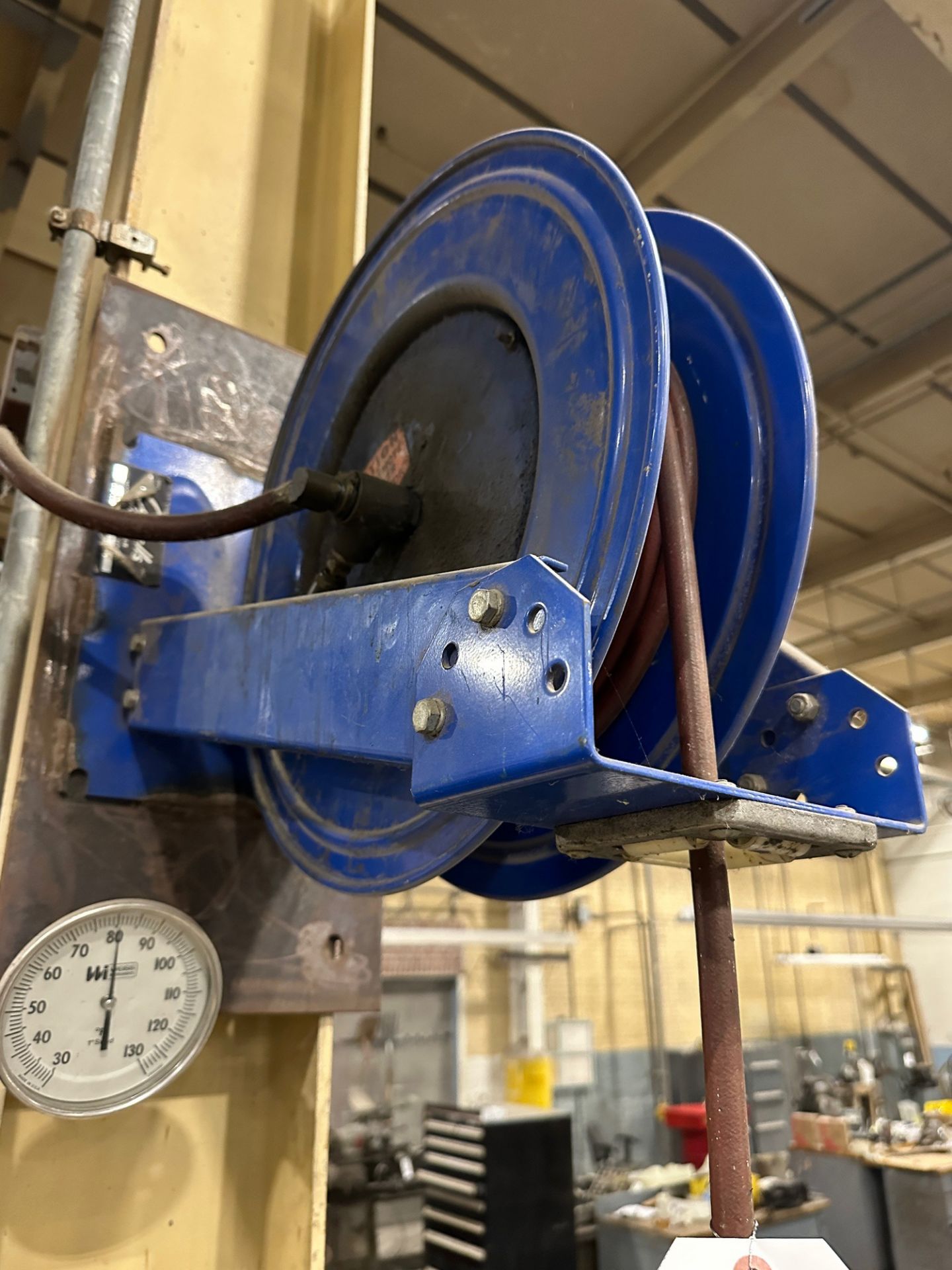 Coxwells Hose Reel | Rig Fee $85