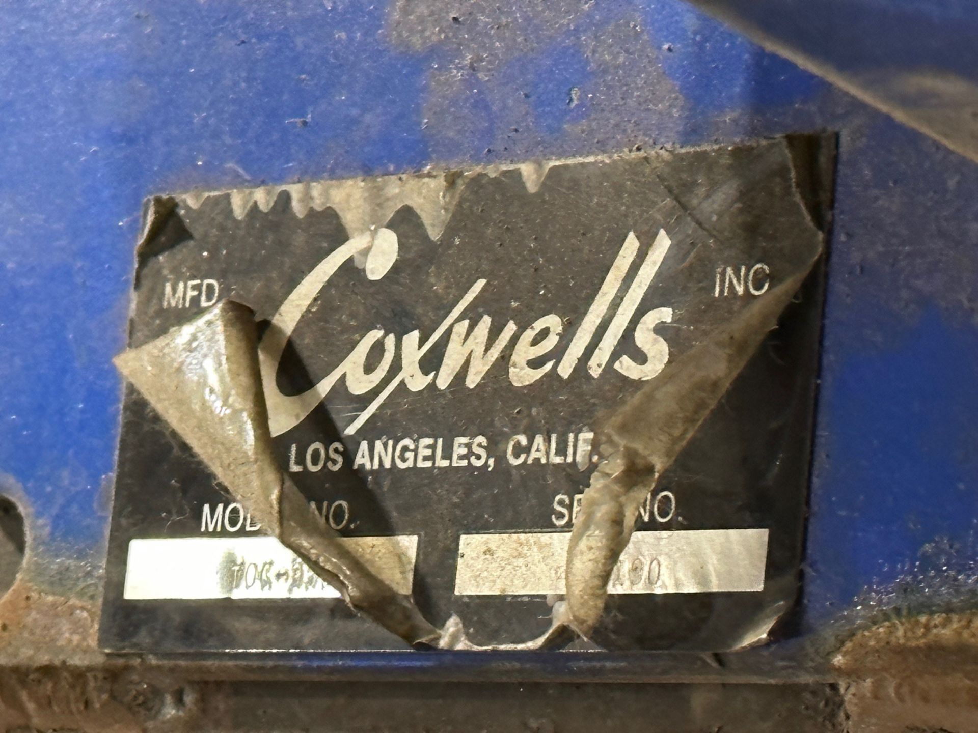 Coxwells Hose Reel | Rig Fee $85 - Image 2 of 2